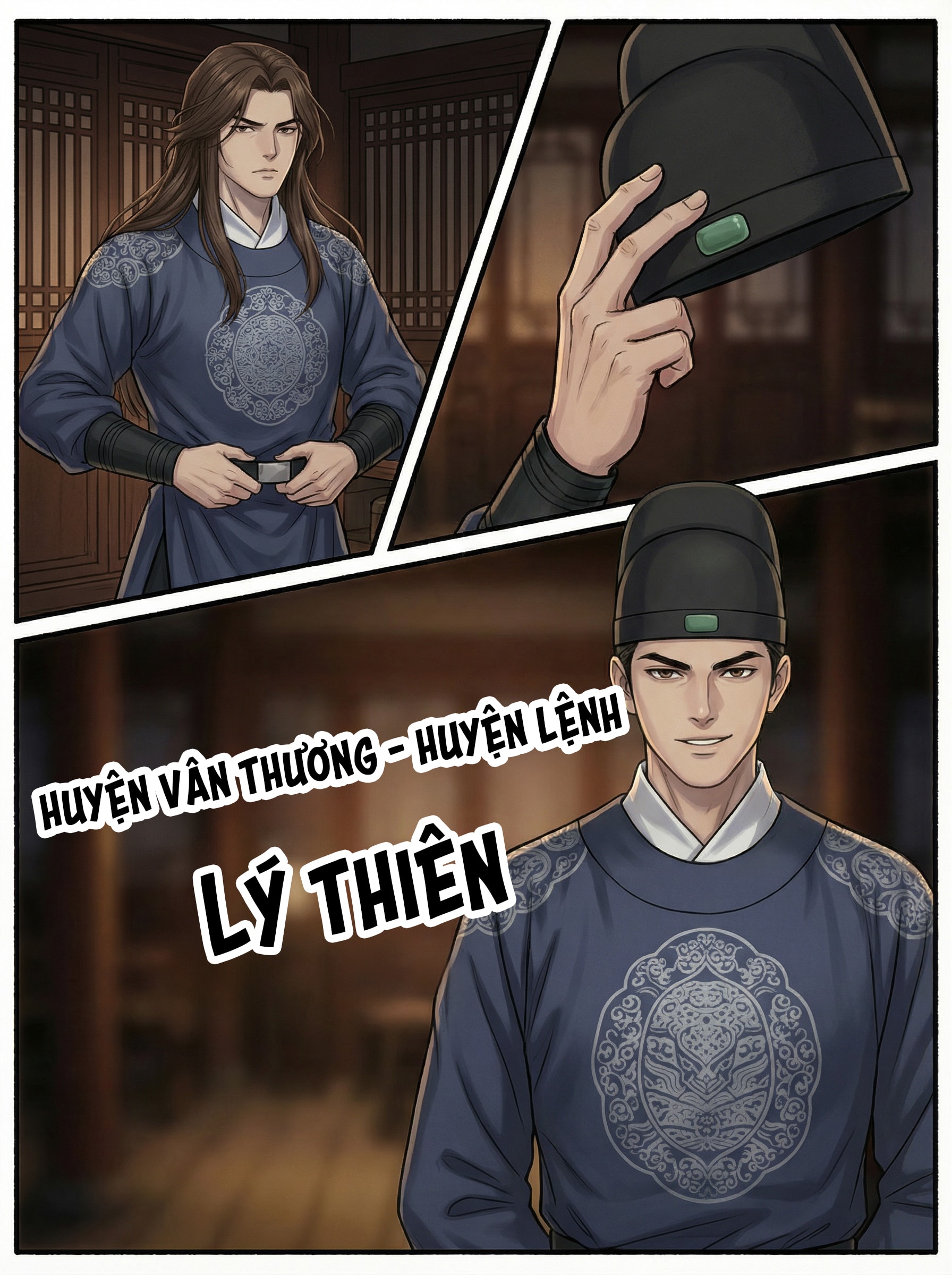 Trò chơi mô phỏng cẩu quan - Chap 1 - 14