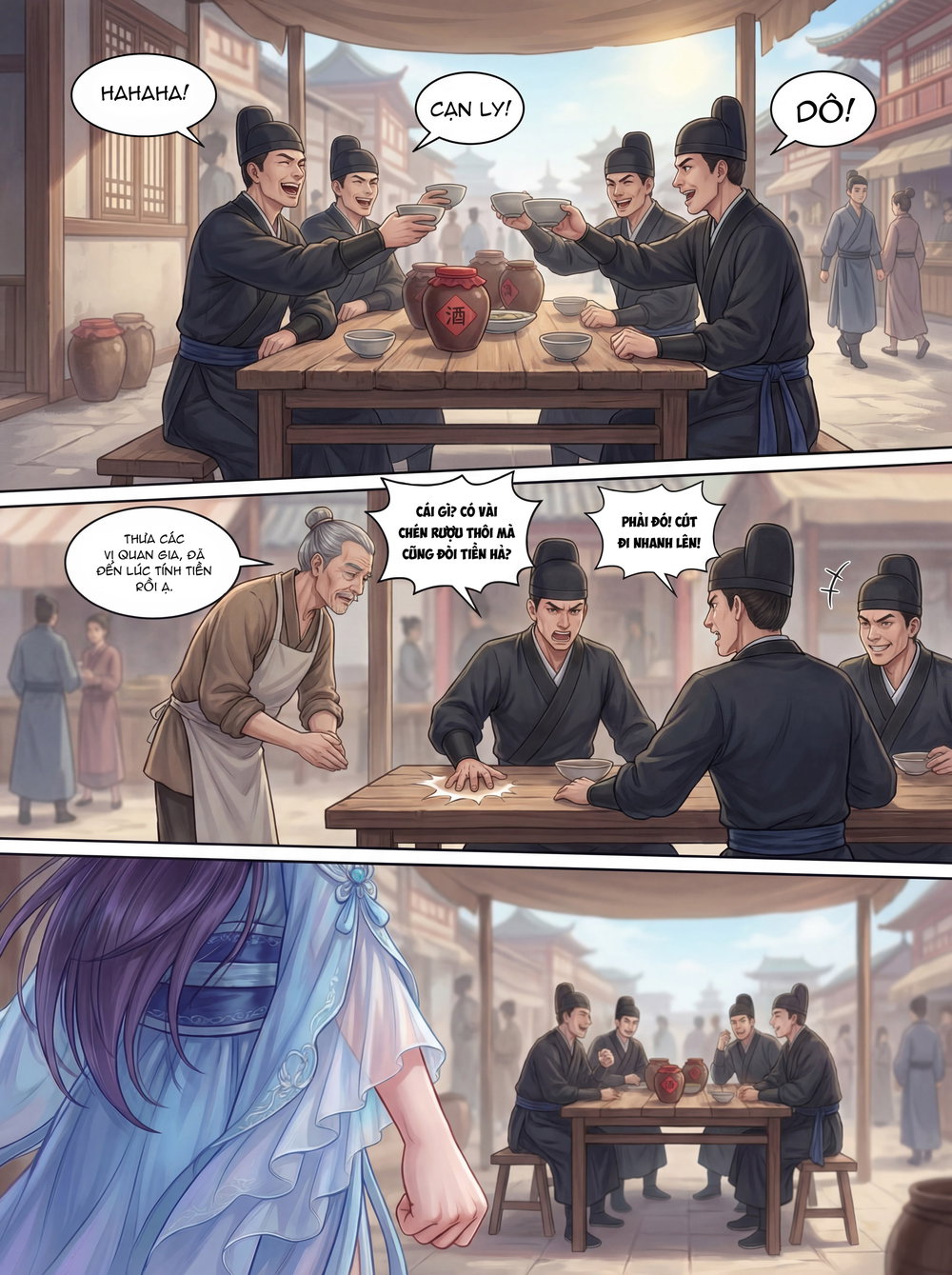 Trò chơi mô phỏng cẩu quan - Chap 1 - 2
