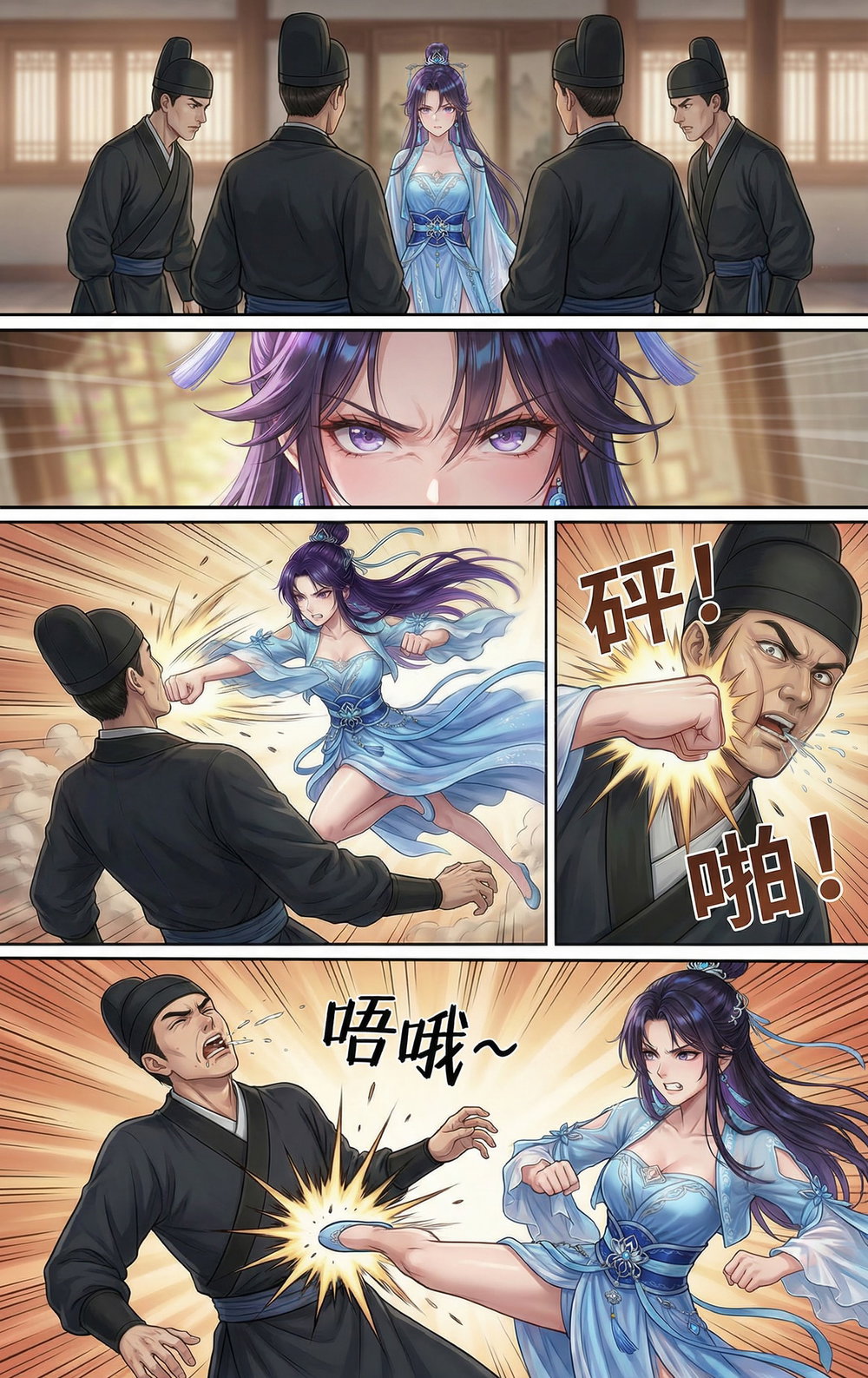 Trò chơi mô phỏng cẩu quan - Chap 1 - 20