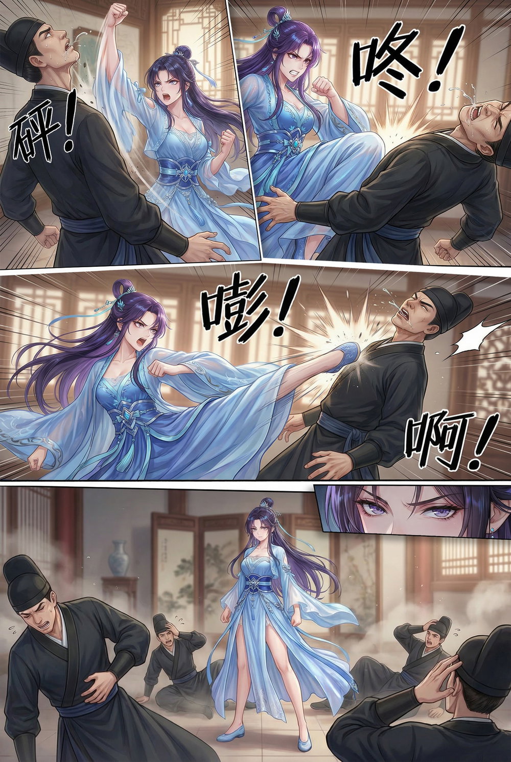 Trò chơi mô phỏng cẩu quan - Chap 1 - 21