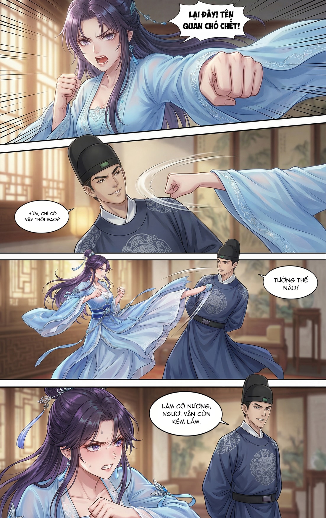 Trò chơi mô phỏng cẩu quan - Chap 1 - 23