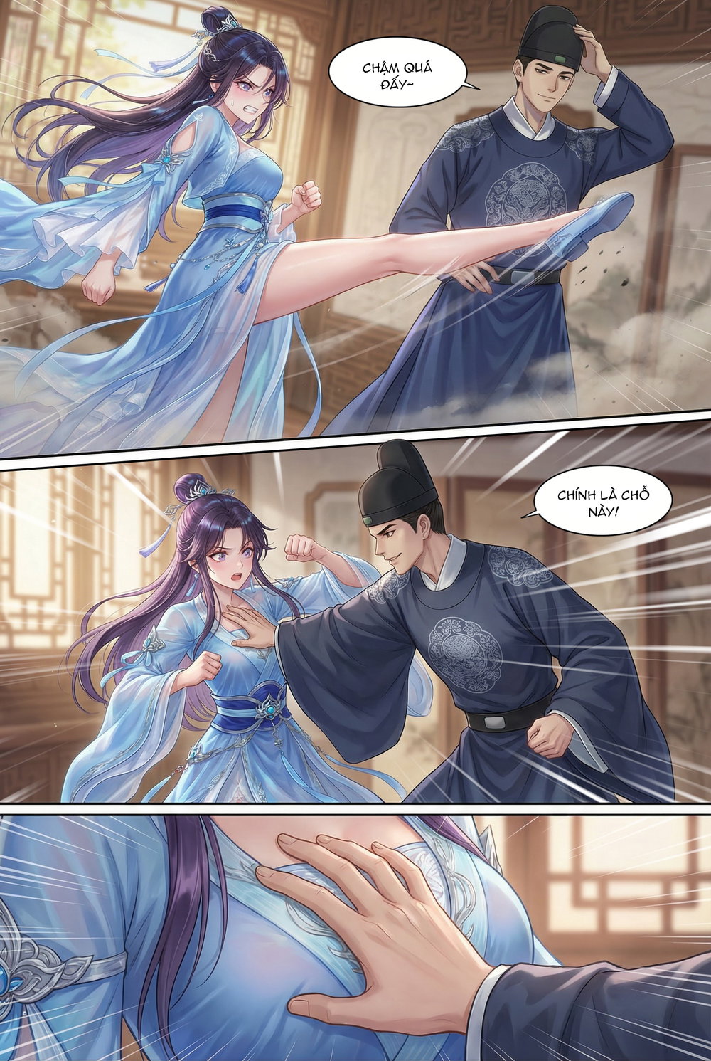 Trò chơi mô phỏng cẩu quan - Chap 1 - 24