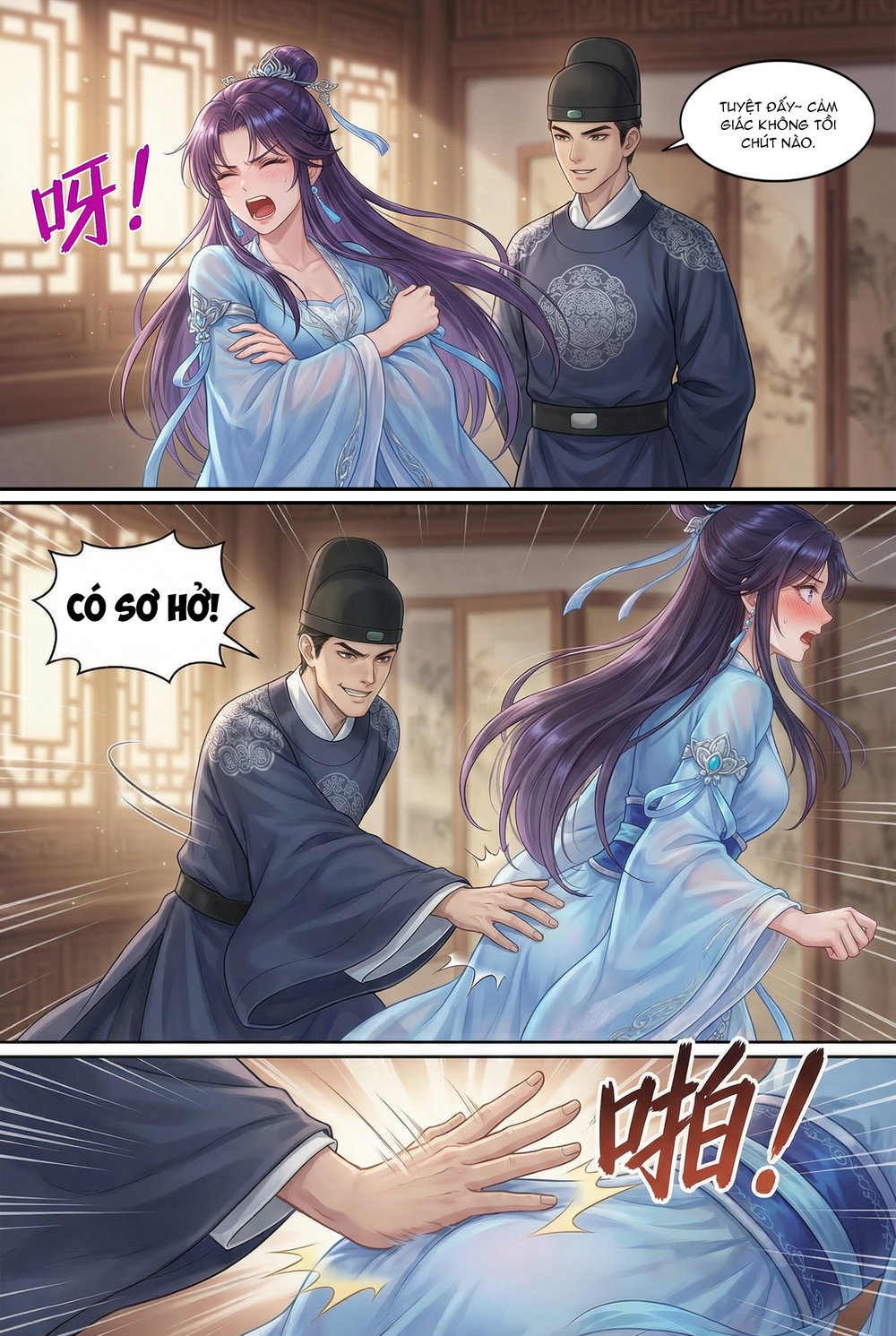 Trò chơi mô phỏng cẩu quan - Chap 1 - 25