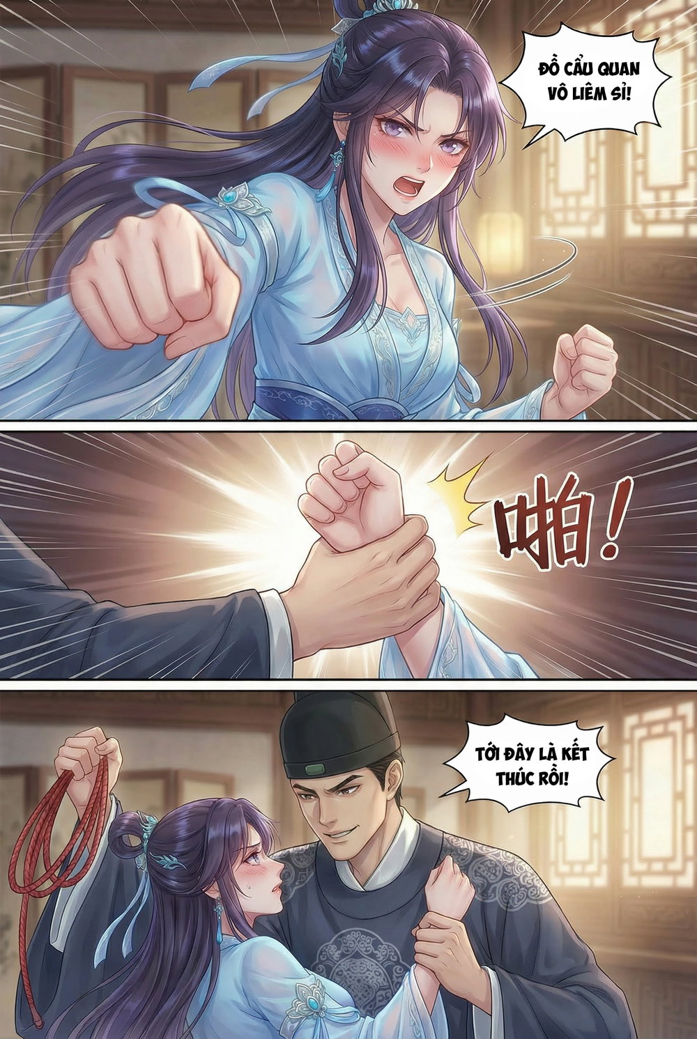 Trò chơi mô phỏng cẩu quan - Chap 1 - 26