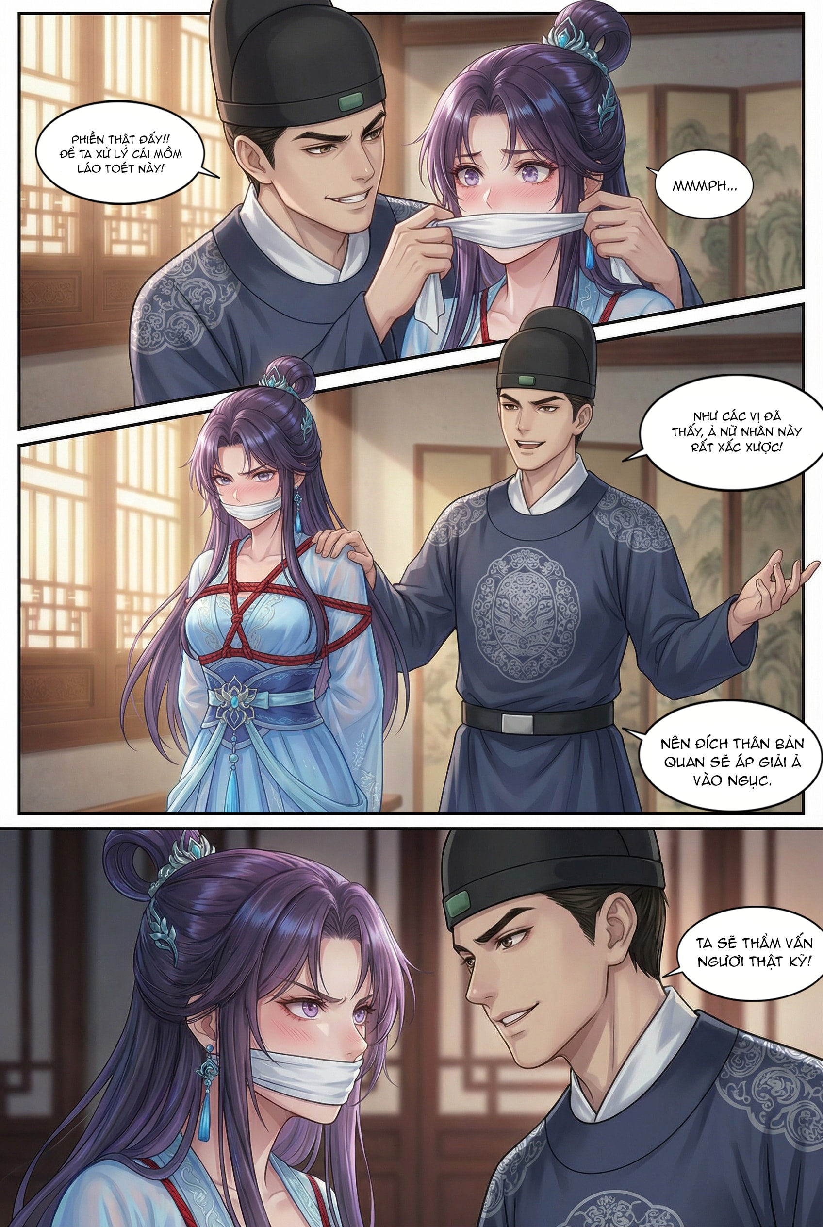 Trò chơi mô phỏng cẩu quan - Chap 1 - 28