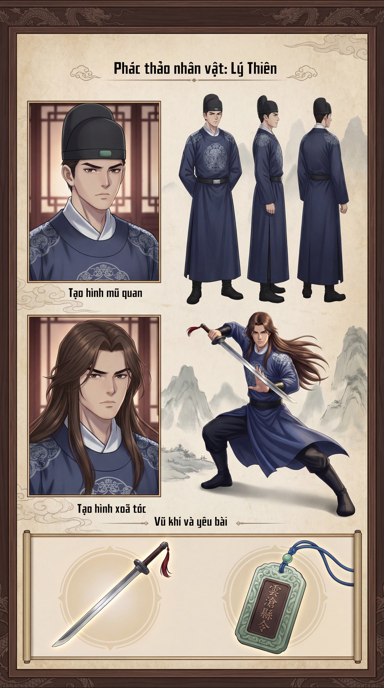 Trò chơi mô phỏng cẩu quan - Chap 1 - 29