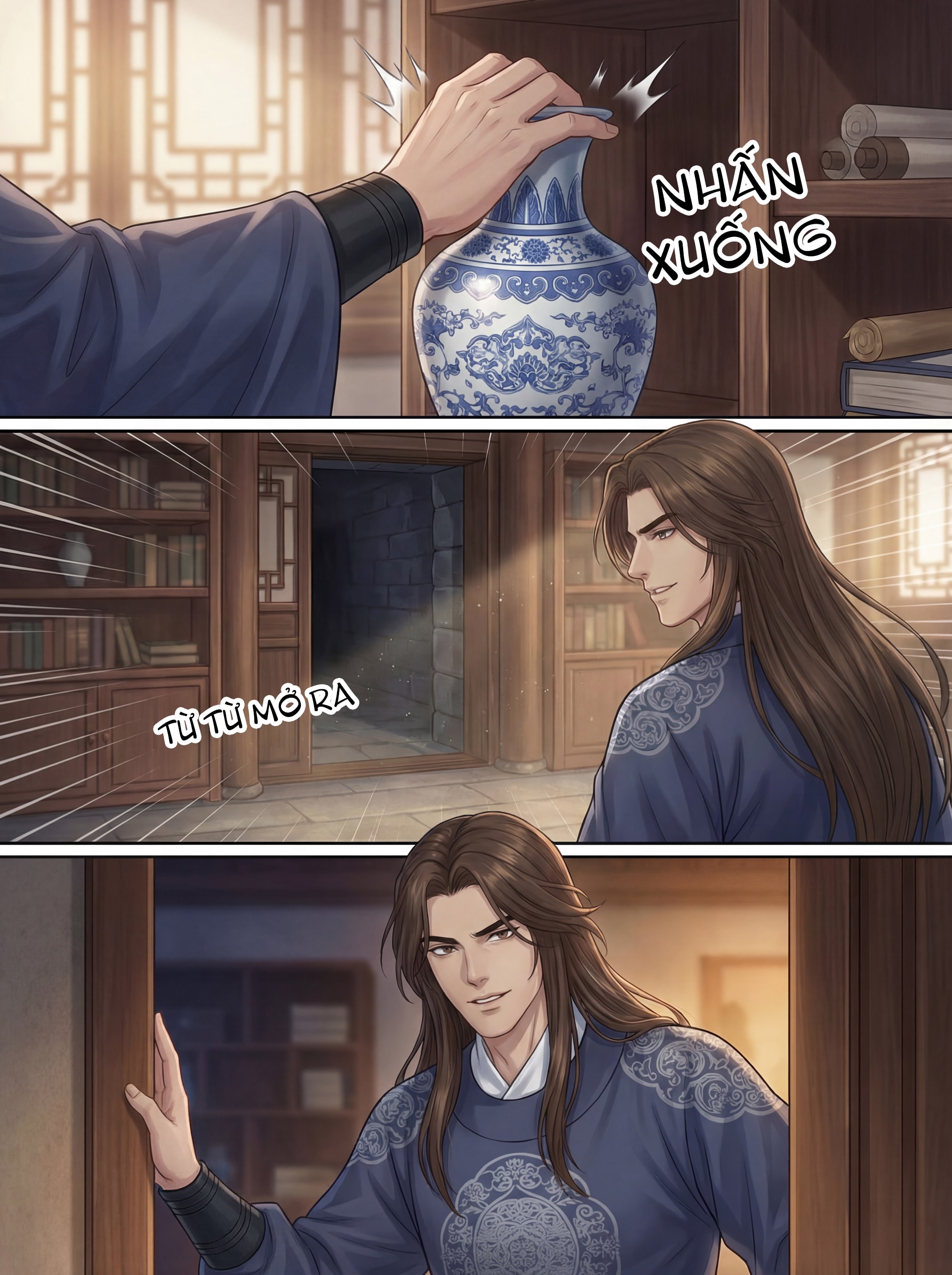 Trò chơi mô phỏng cẩu quan - Chap 1 - 3