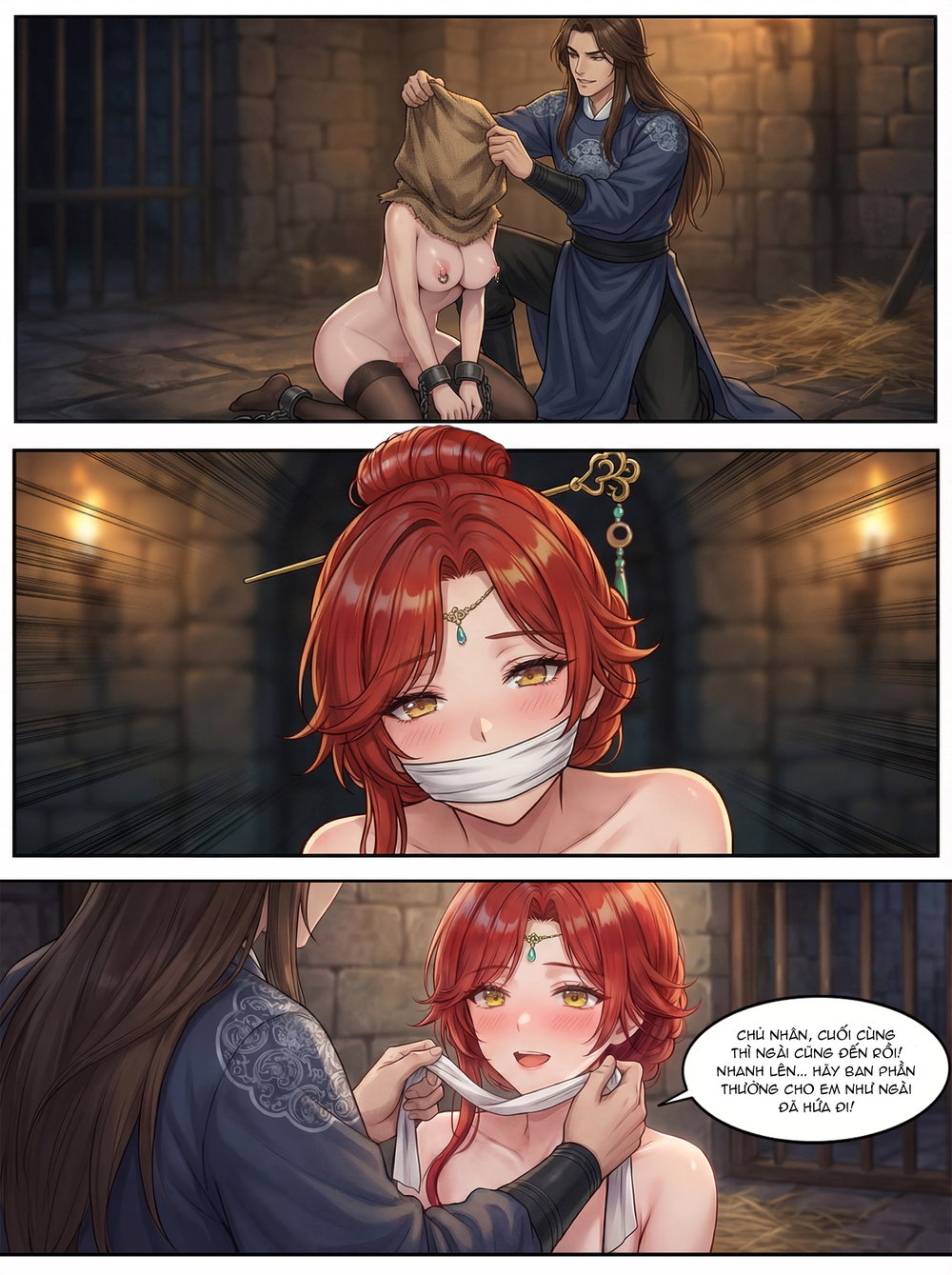 Trò chơi mô phỏng cẩu quan - Chap 1 - 7
