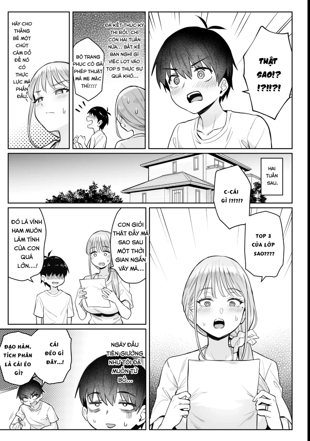 Cô Gái Phép Thuật Mà Tôi Ngưỡng Mộ Lại Là Mẹ Kế... - Chap 1 - 21