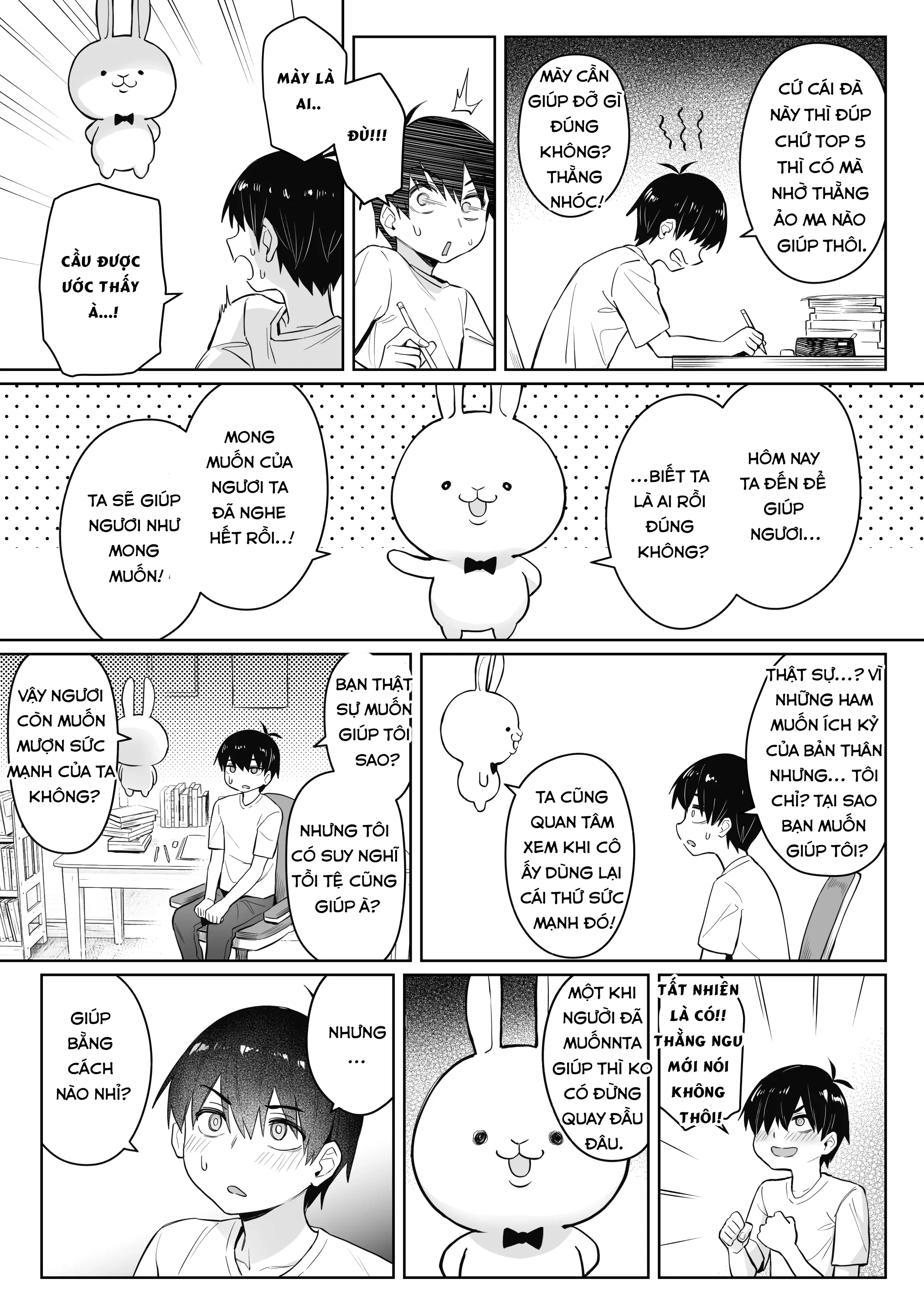 Cô Gái Phép Thuật Mà Tôi Ngưỡng Mộ Lại Là Mẹ Kế... - Chap 1 - 22