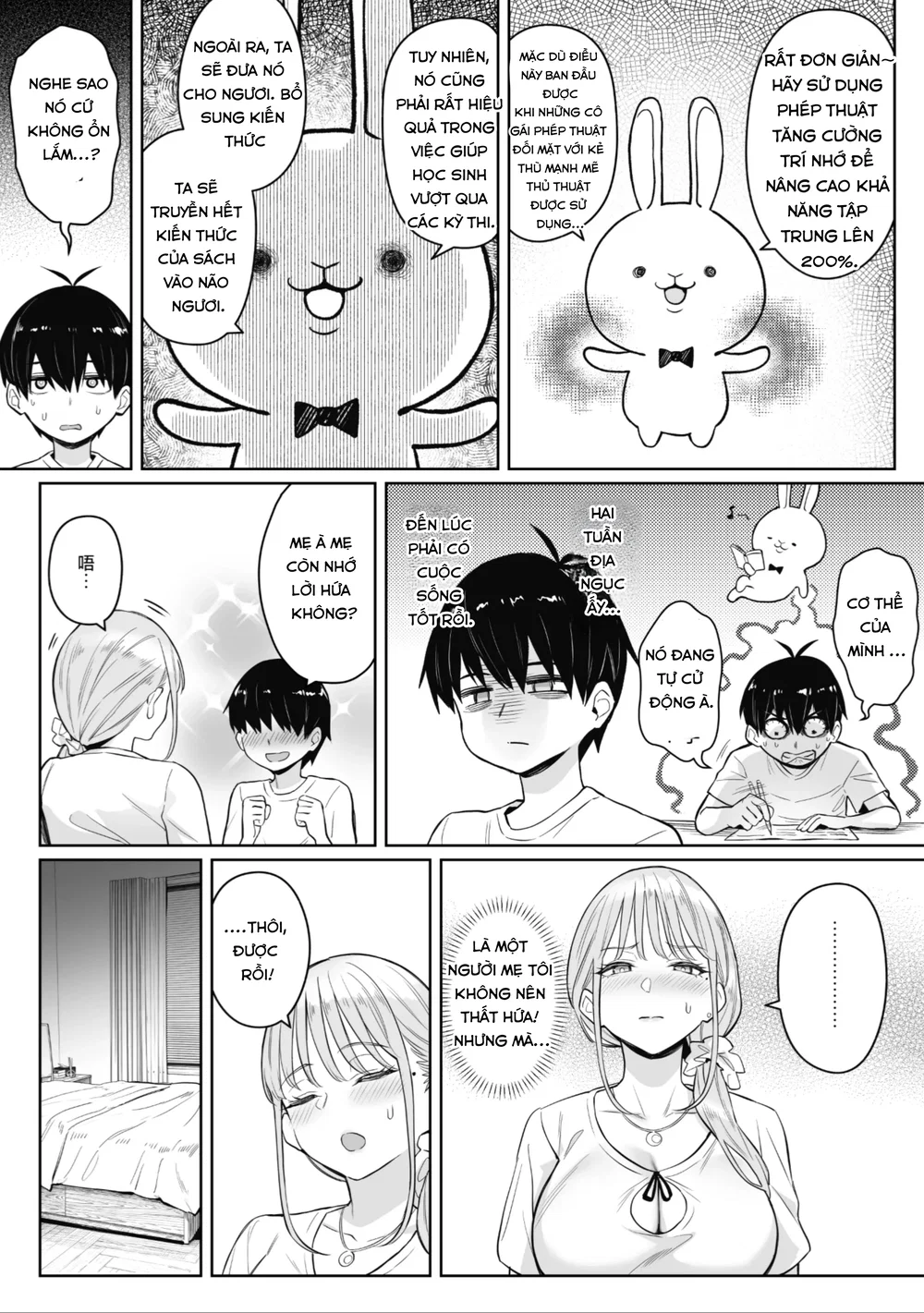 Cô Gái Phép Thuật Mà Tôi Ngưỡng Mộ Lại Là Mẹ Kế... - Chap 1 - 23