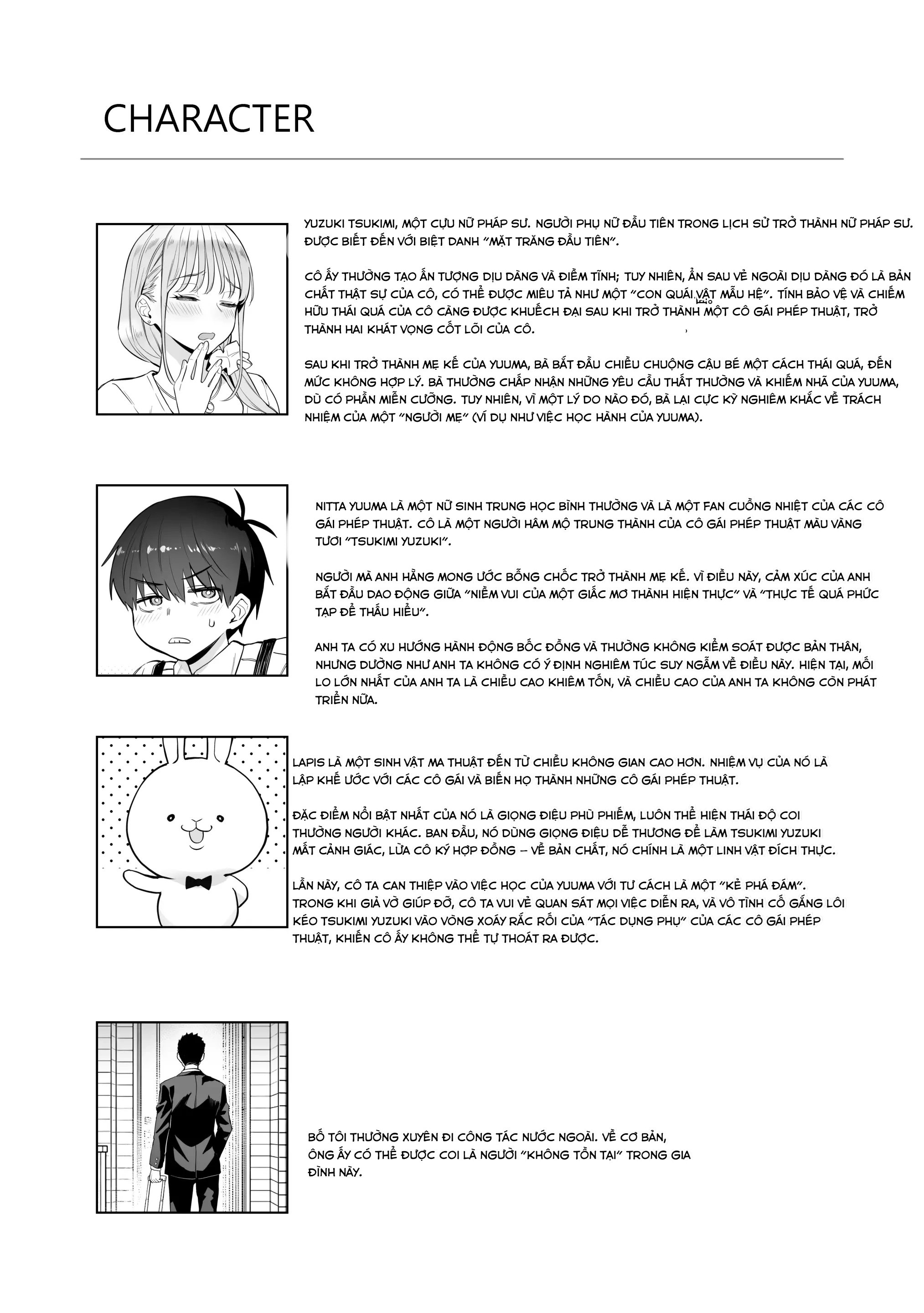 Cô Gái Phép Thuật Mà Tôi Ngưỡng Mộ Lại Là Mẹ Kế... - Chap 1 - 42
