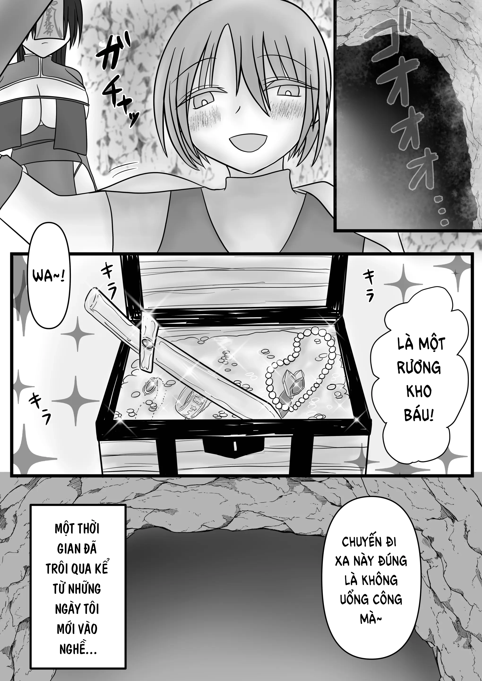 Nhũng trò vui dâm dục của cương thi futanari - Chap 1 - 18