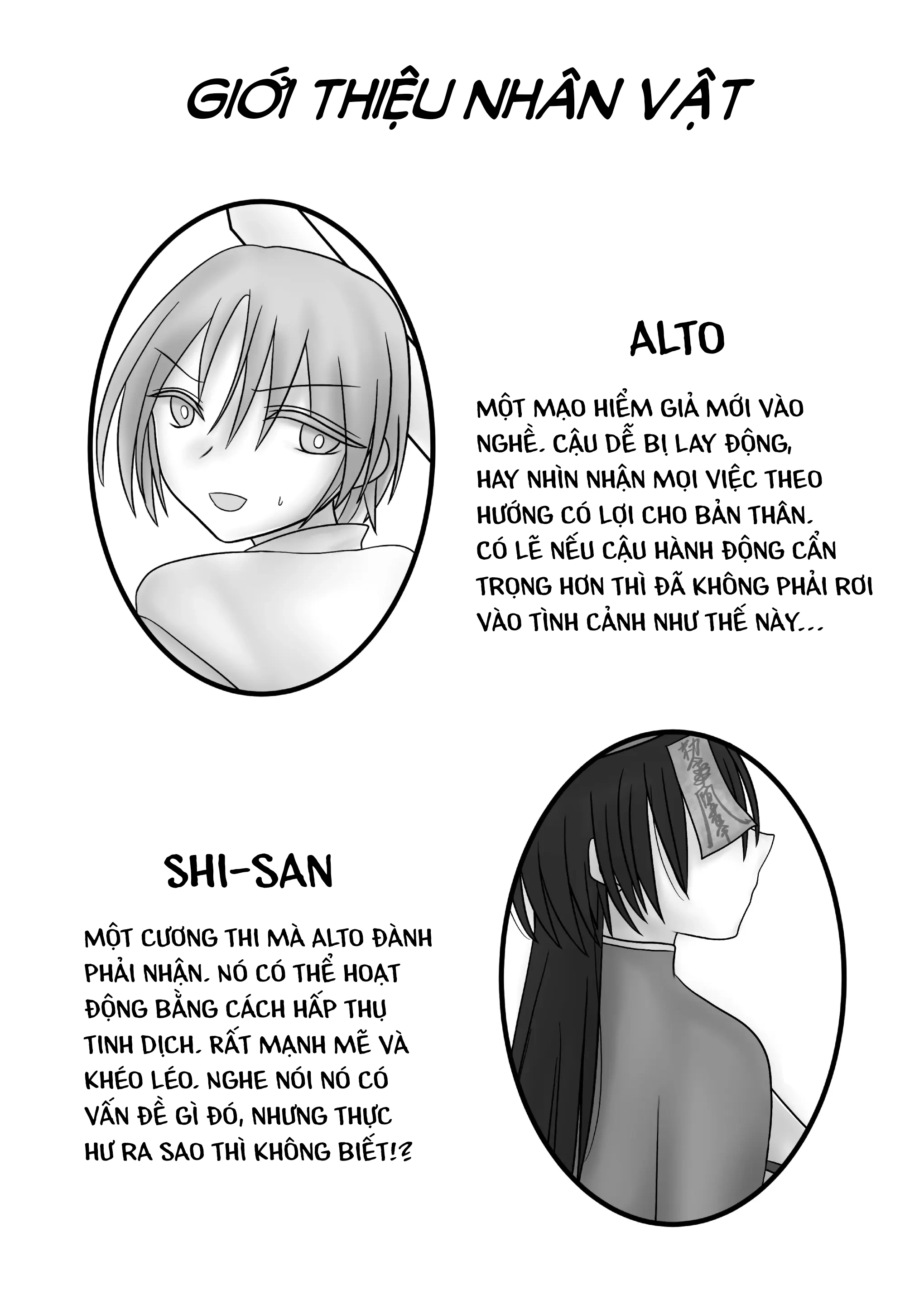 Nhũng trò vui dâm dục của cương thi futanari - Chap 1 - 2