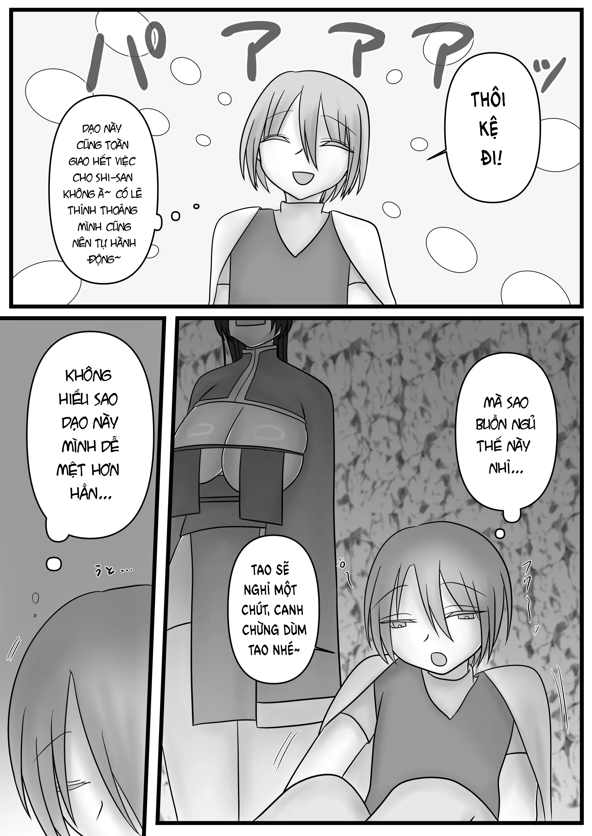 Nhũng trò vui dâm dục của cương thi futanari - Chap 1 - 21