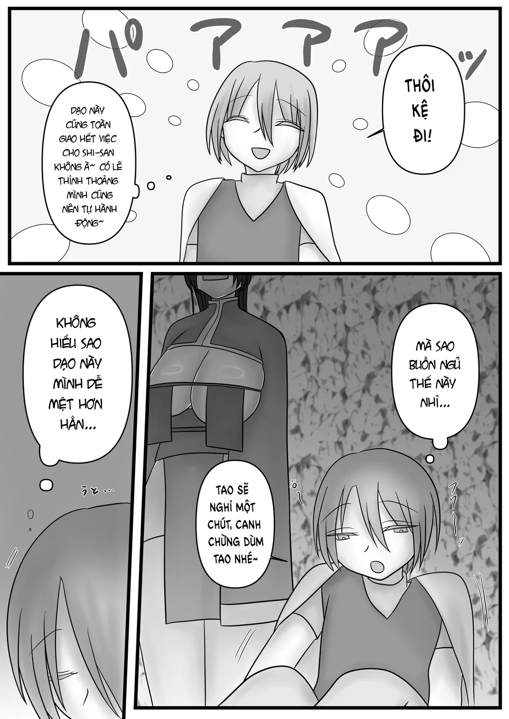 Nhũng trò vui dâm dục của cương thi futanari - Chap 1 - 21