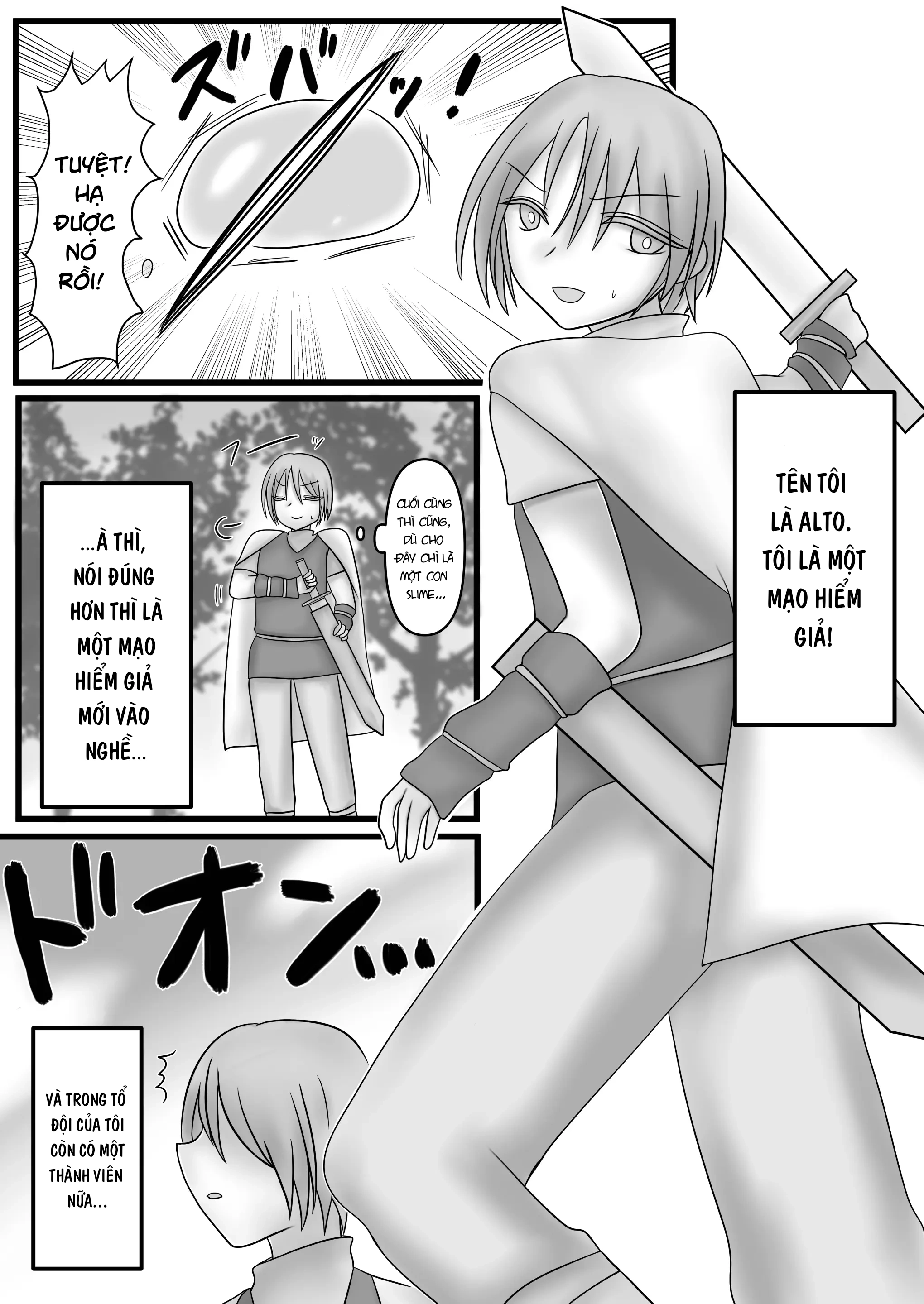 Nhũng trò vui dâm dục của cương thi futanari - Chap 1 - 3