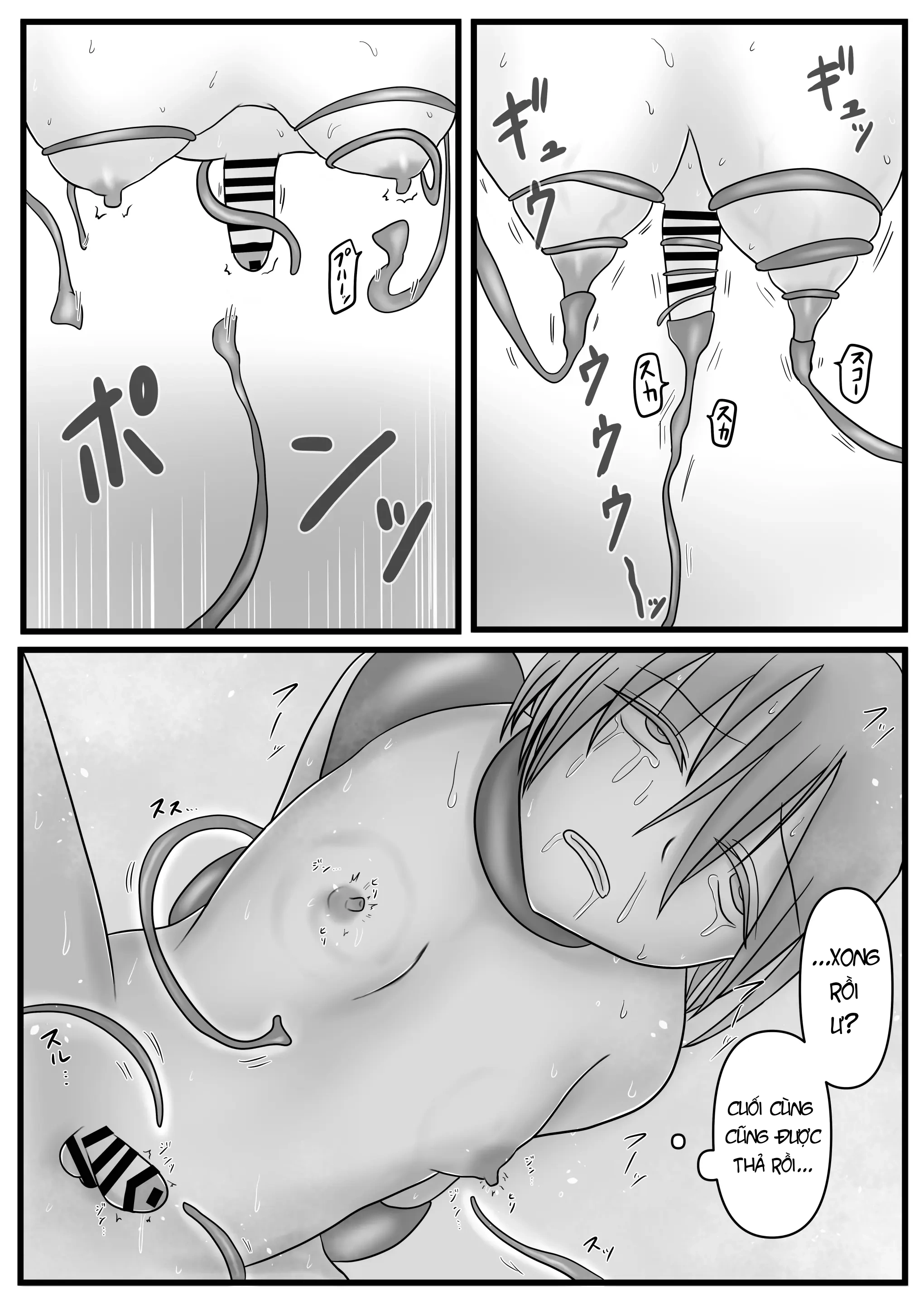 Nhũng trò vui dâm dục của cương thi futanari - Chap 1 - 34