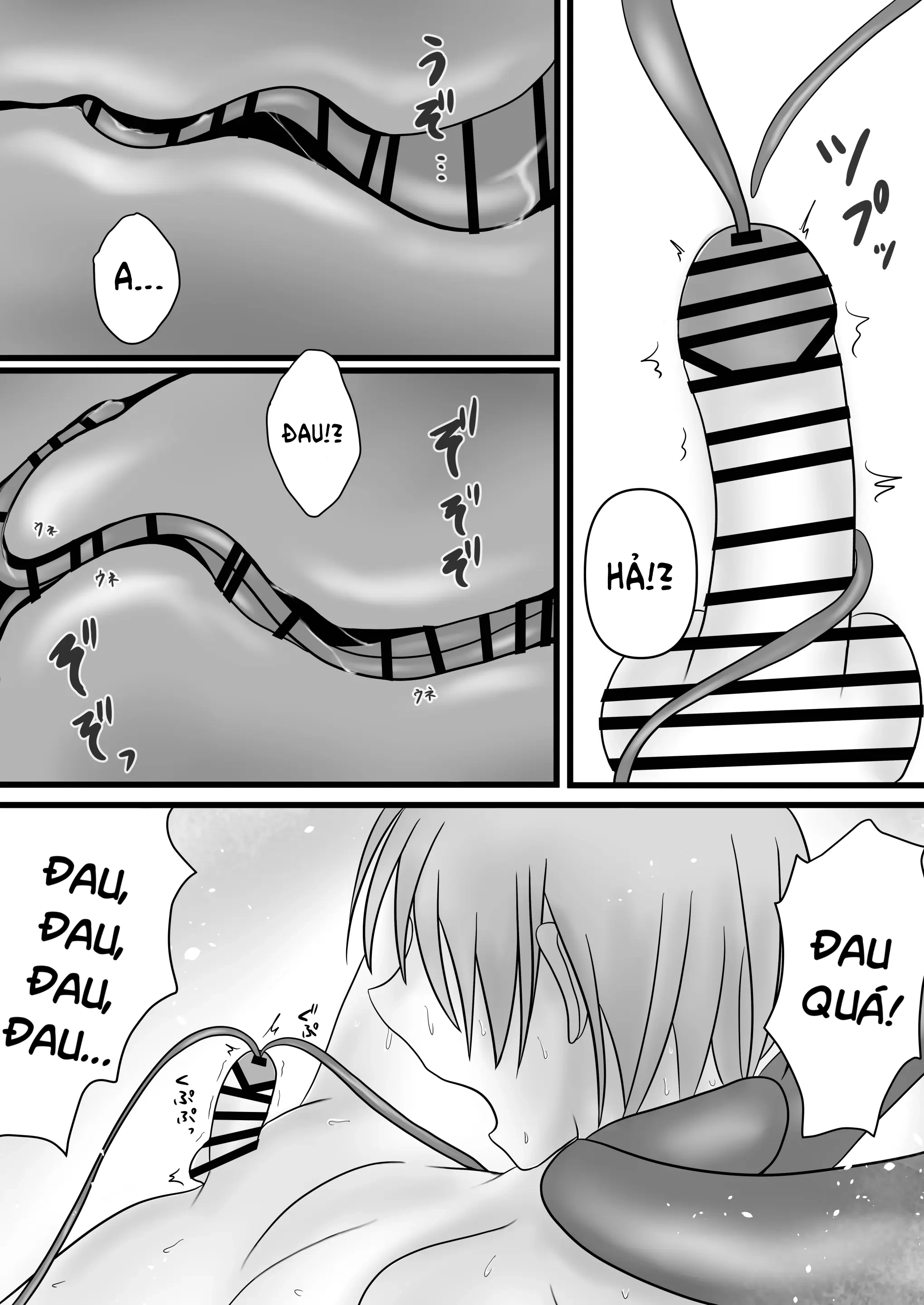 Nhũng trò vui dâm dục của cương thi futanari - Chap 1 - 35