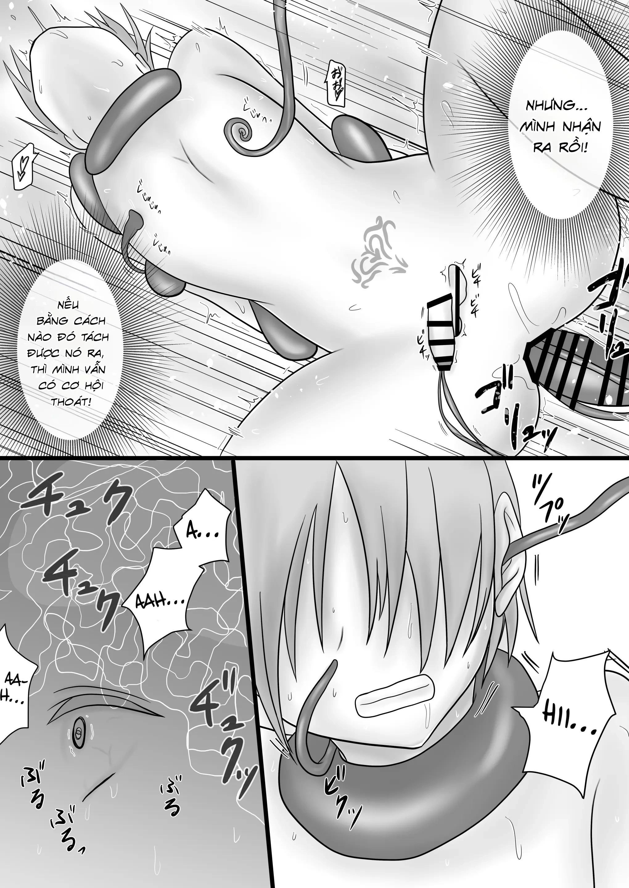 Nhũng trò vui dâm dục của cương thi futanari - Chap 1 - 38