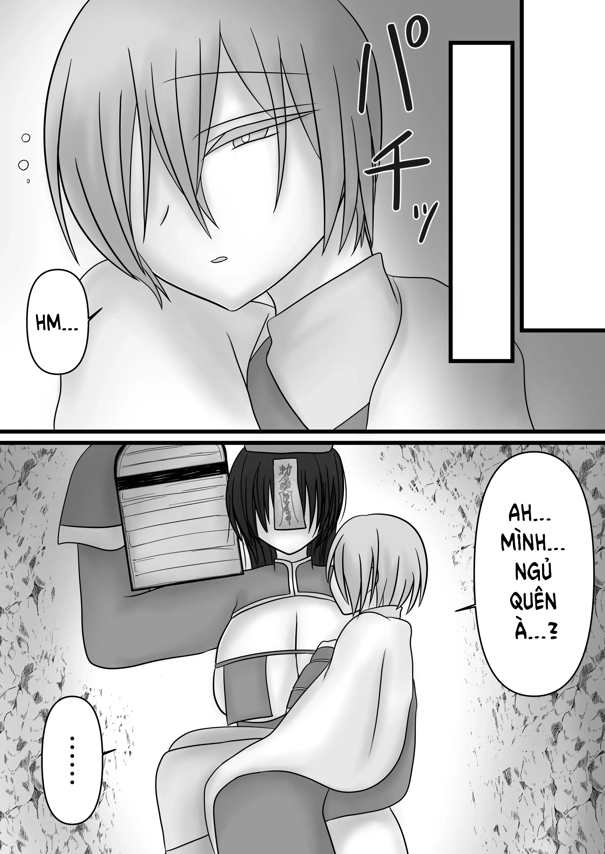 Nhũng trò vui dâm dục của cương thi futanari - Chap 1 - 42