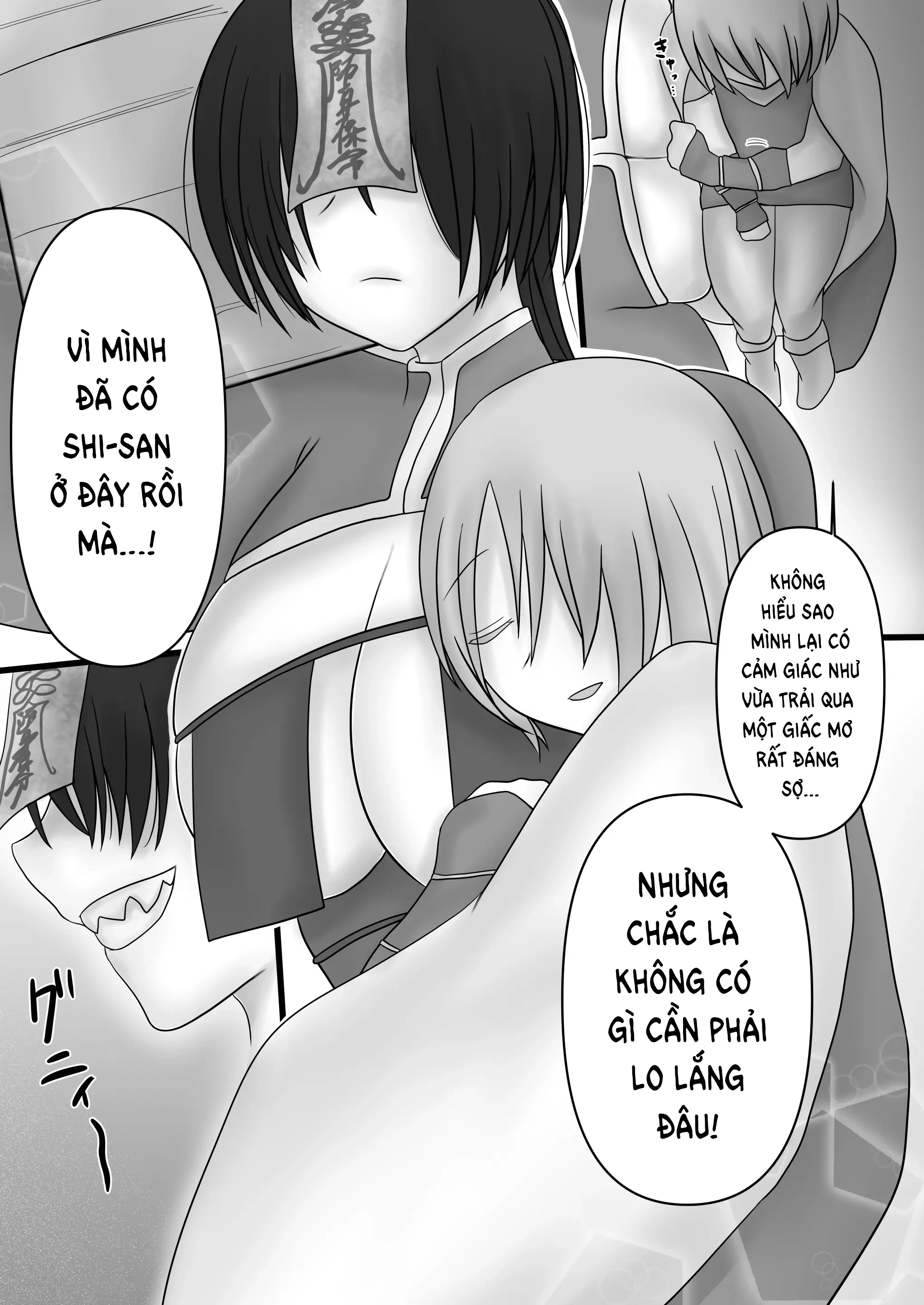 Nhũng trò vui dâm dục của cương thi futanari - Chap 1 - 43