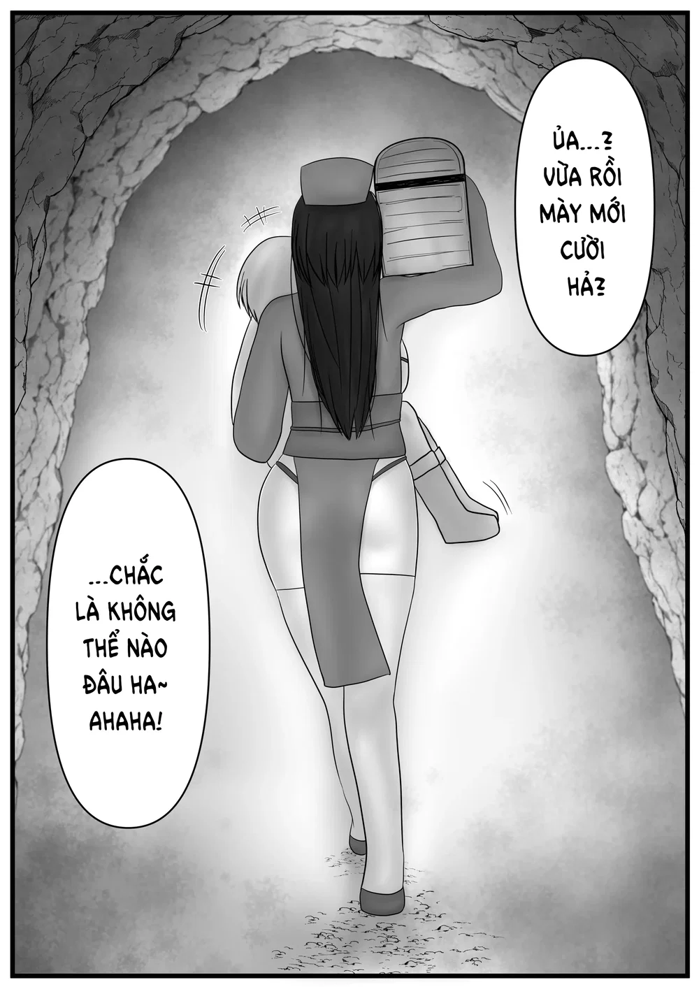 Nhũng trò vui dâm dục của cương thi futanari - Chap 1 - 44