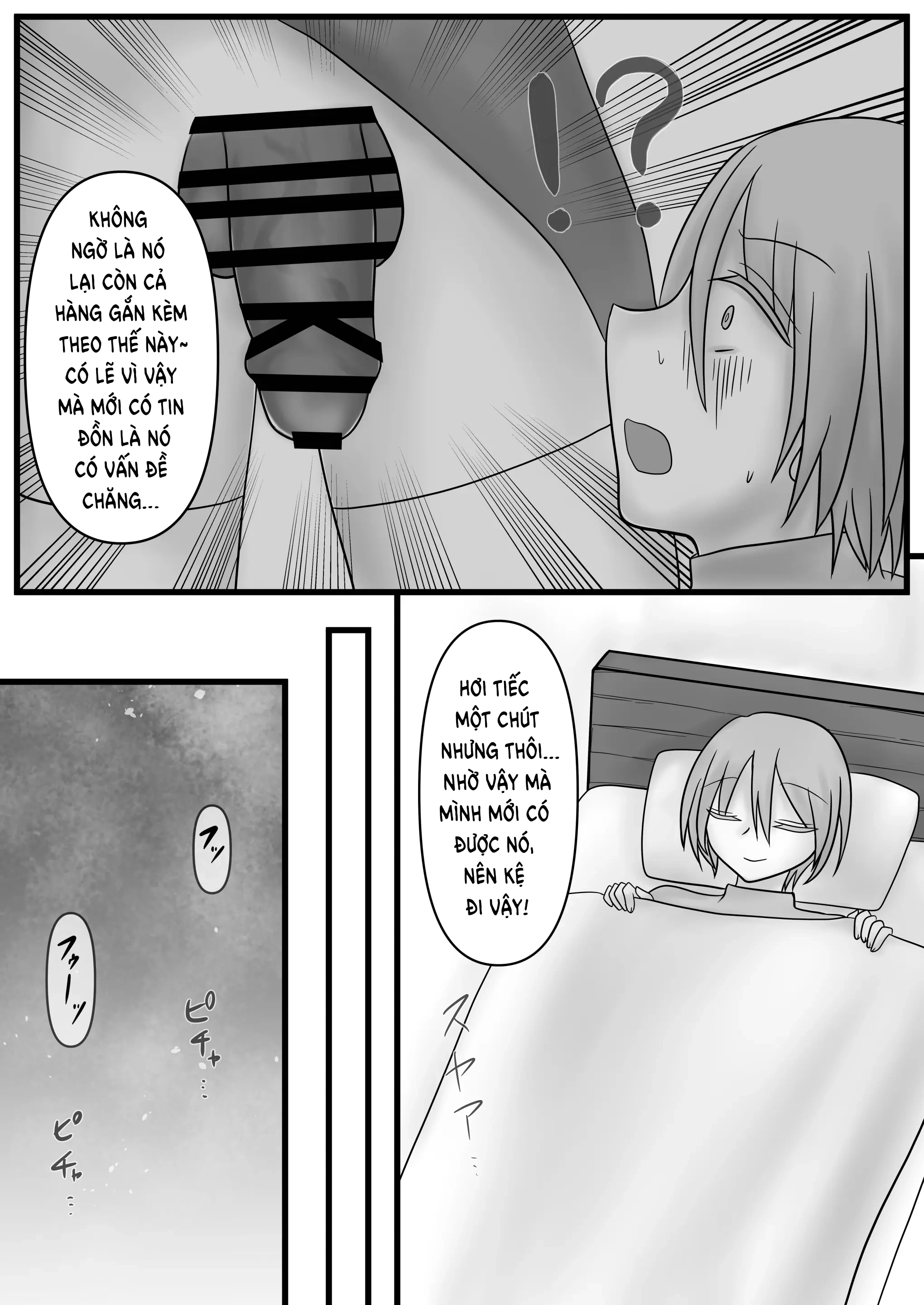 Nhũng trò vui dâm dục của cương thi futanari - Chap 1 - 9