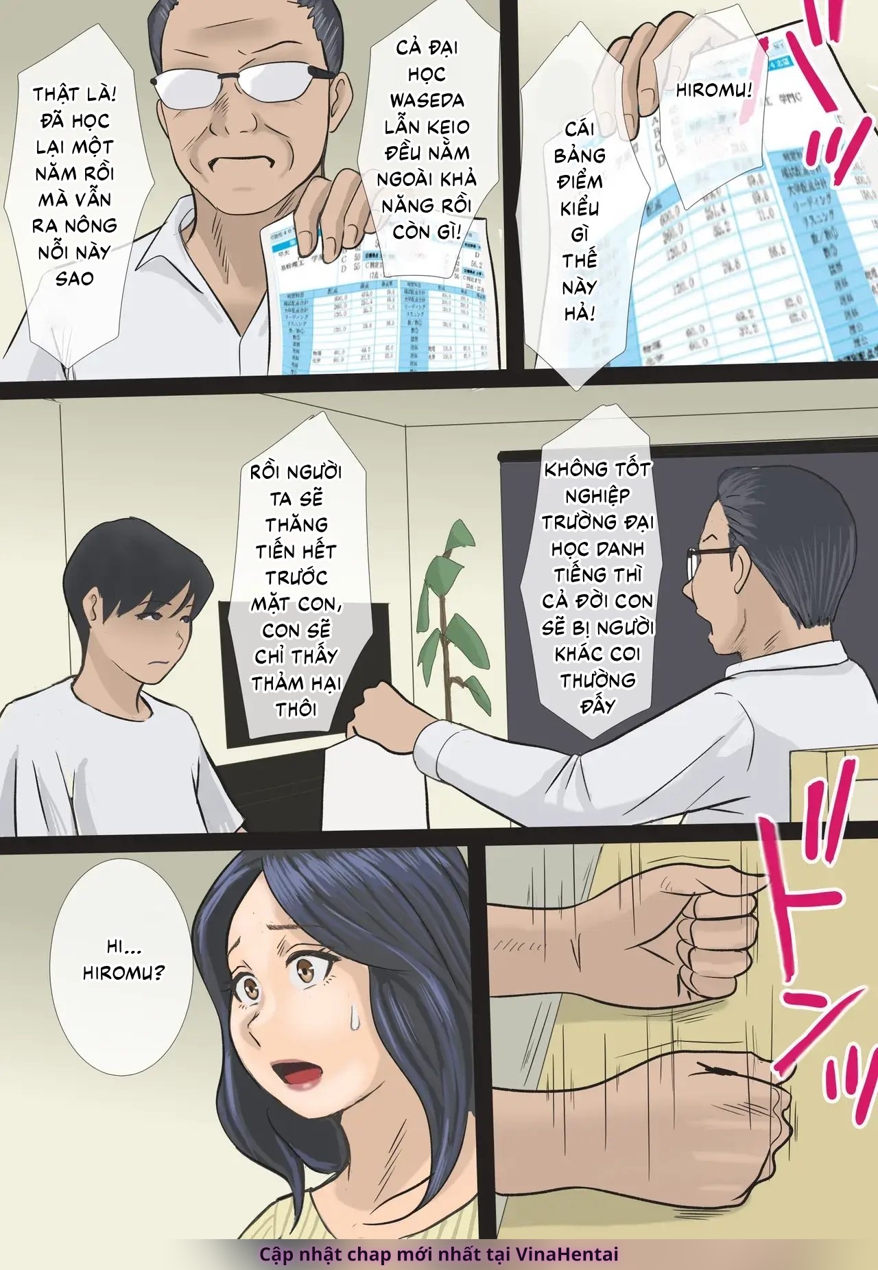 Soshite Watashi wa Musuko no Seishori Haha ni N... - Oneshot - 4