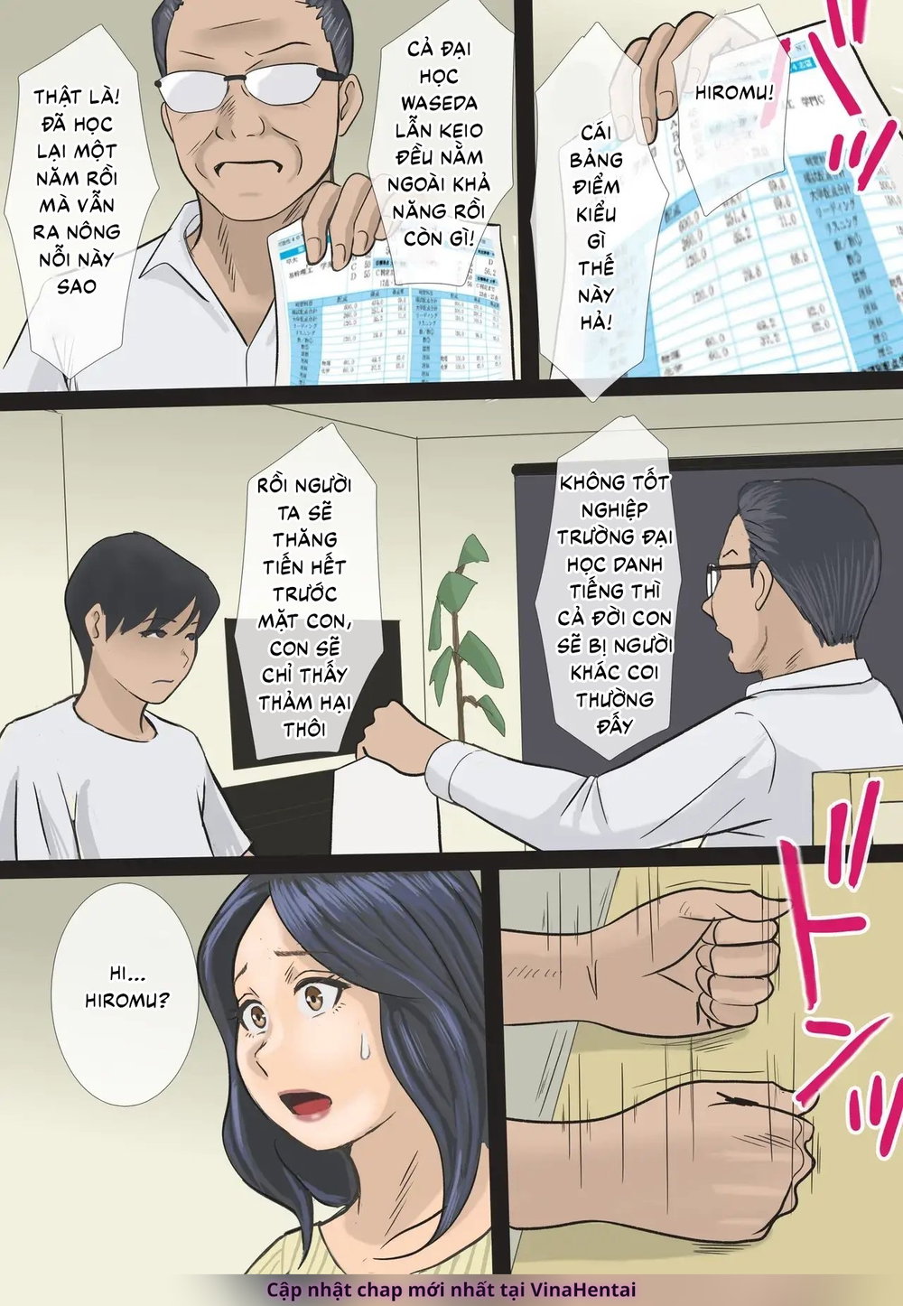 Soshite Watashi wa Musuko no Seishori Haha ni N... - Oneshot - 4