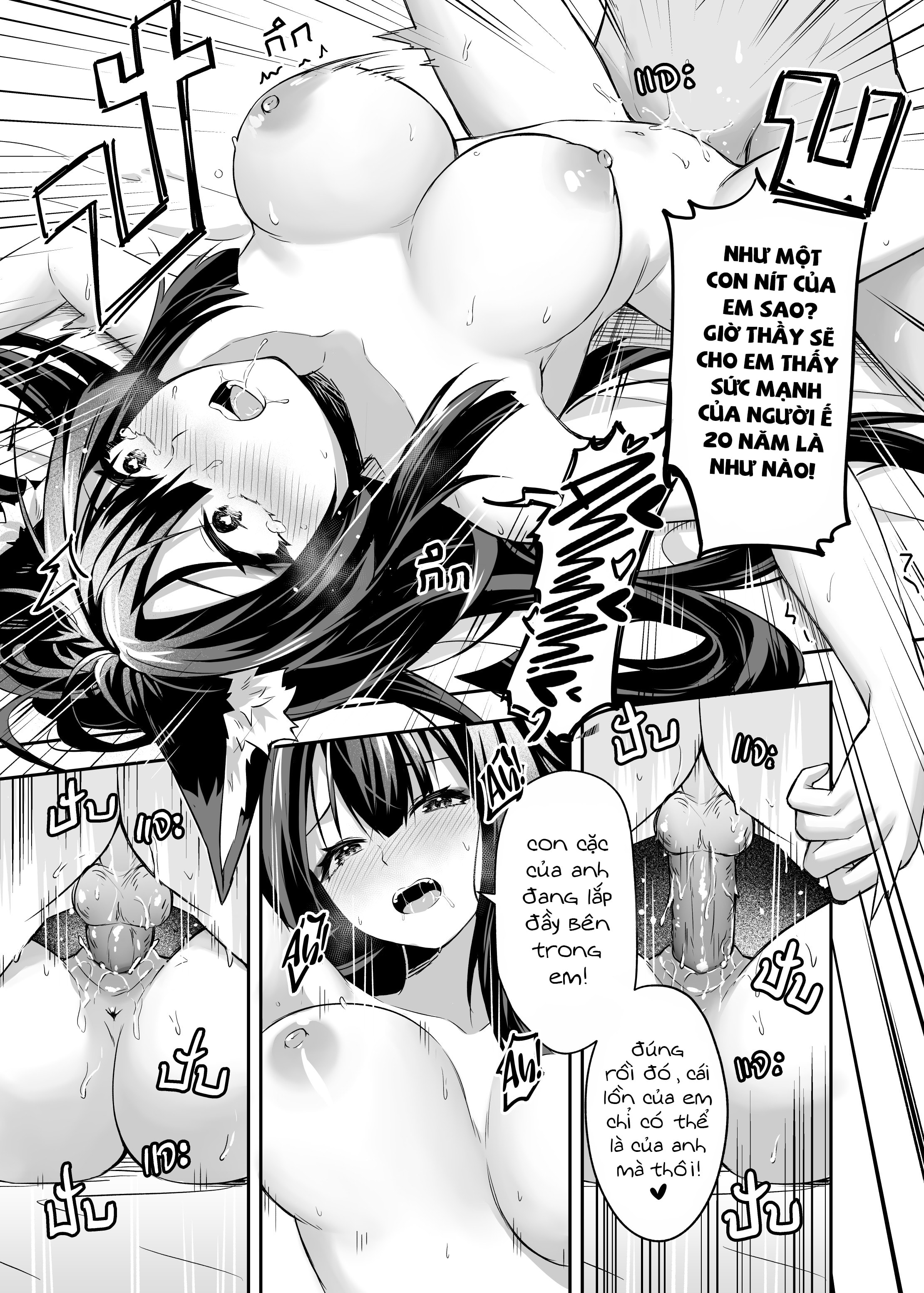 Ngập Tràn Tình Yêu Cũng Với Bé Cáo - Chap 2 - 16