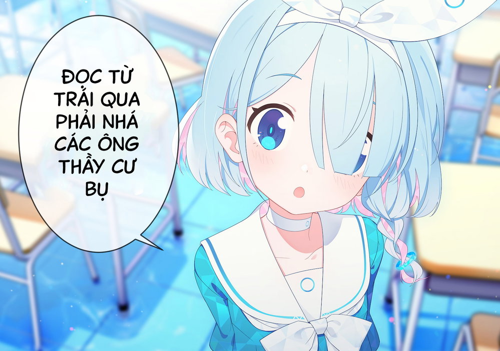 Ngập Tràn Tình Yêu Cũng Với Bé Cáo - Chap 2 - 2