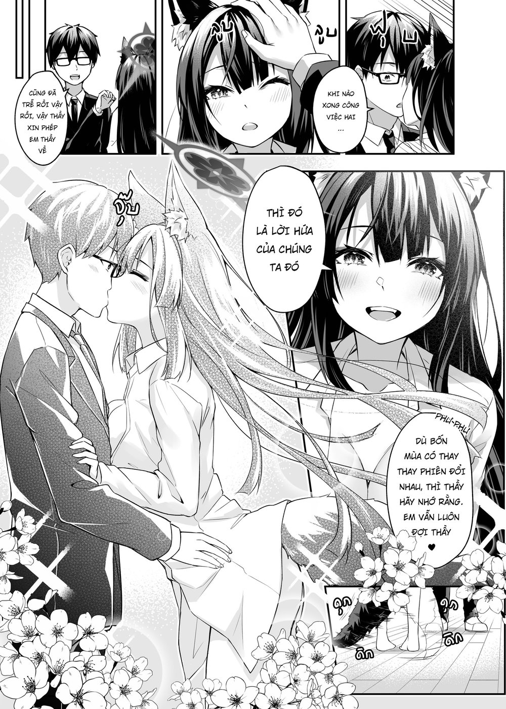 Ngập Tràn Tình Yêu Cũng Với Bé Cáo - Chap 2 - 23