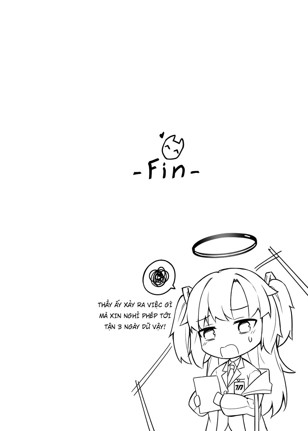 Ngập Tràn Tình Yêu Cũng Với Bé Cáo - Chap 2 - 24