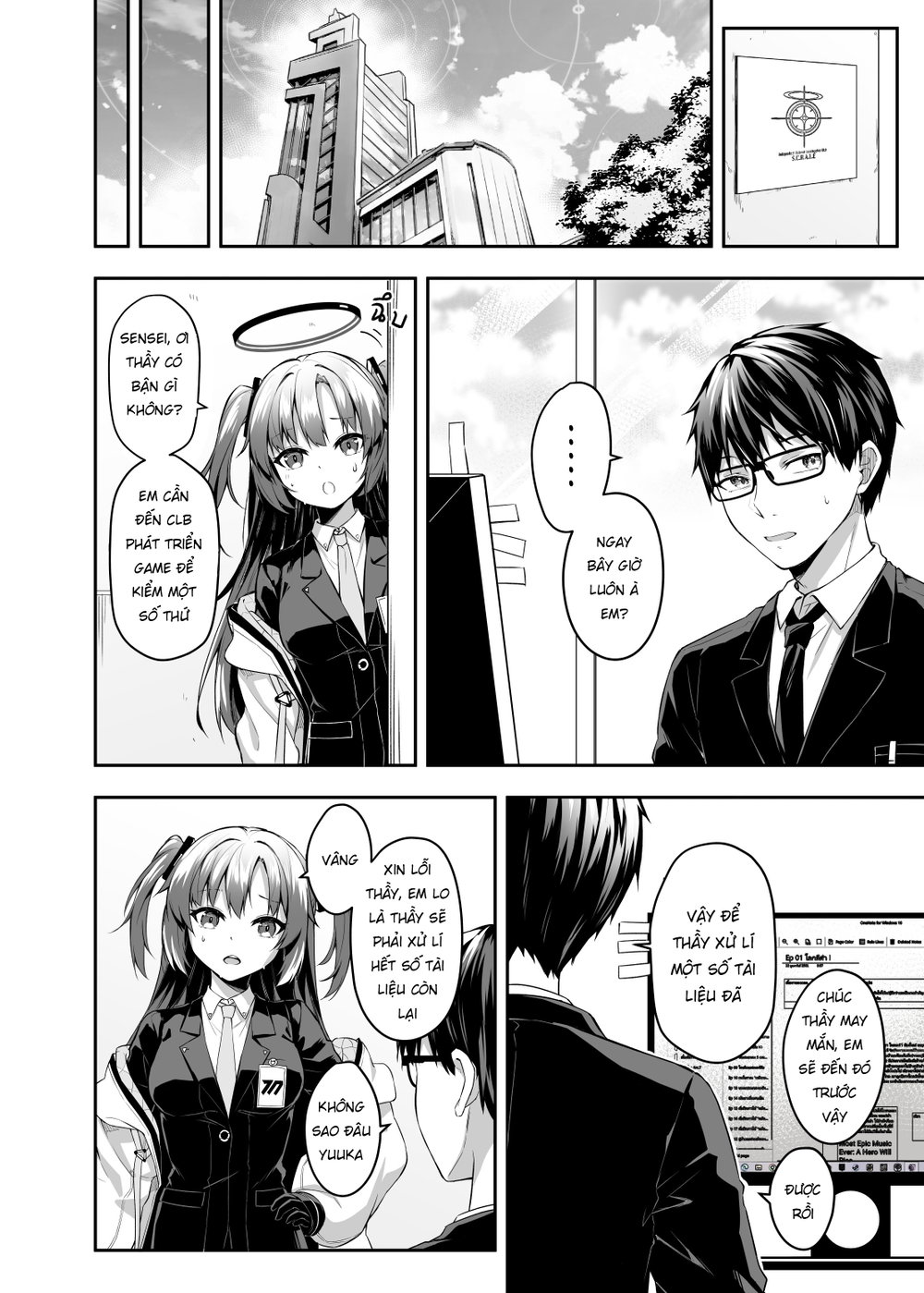 Ngập Tràn Tình Yêu Cũng Với Bé Cáo - Chap 2 - 3
