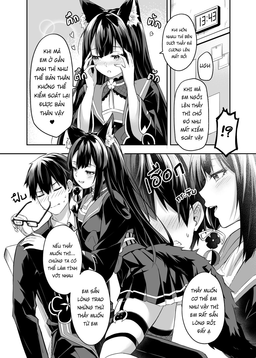 Ngập Tràn Tình Yêu Cũng Với Bé Cáo - Chap 2 - 7
