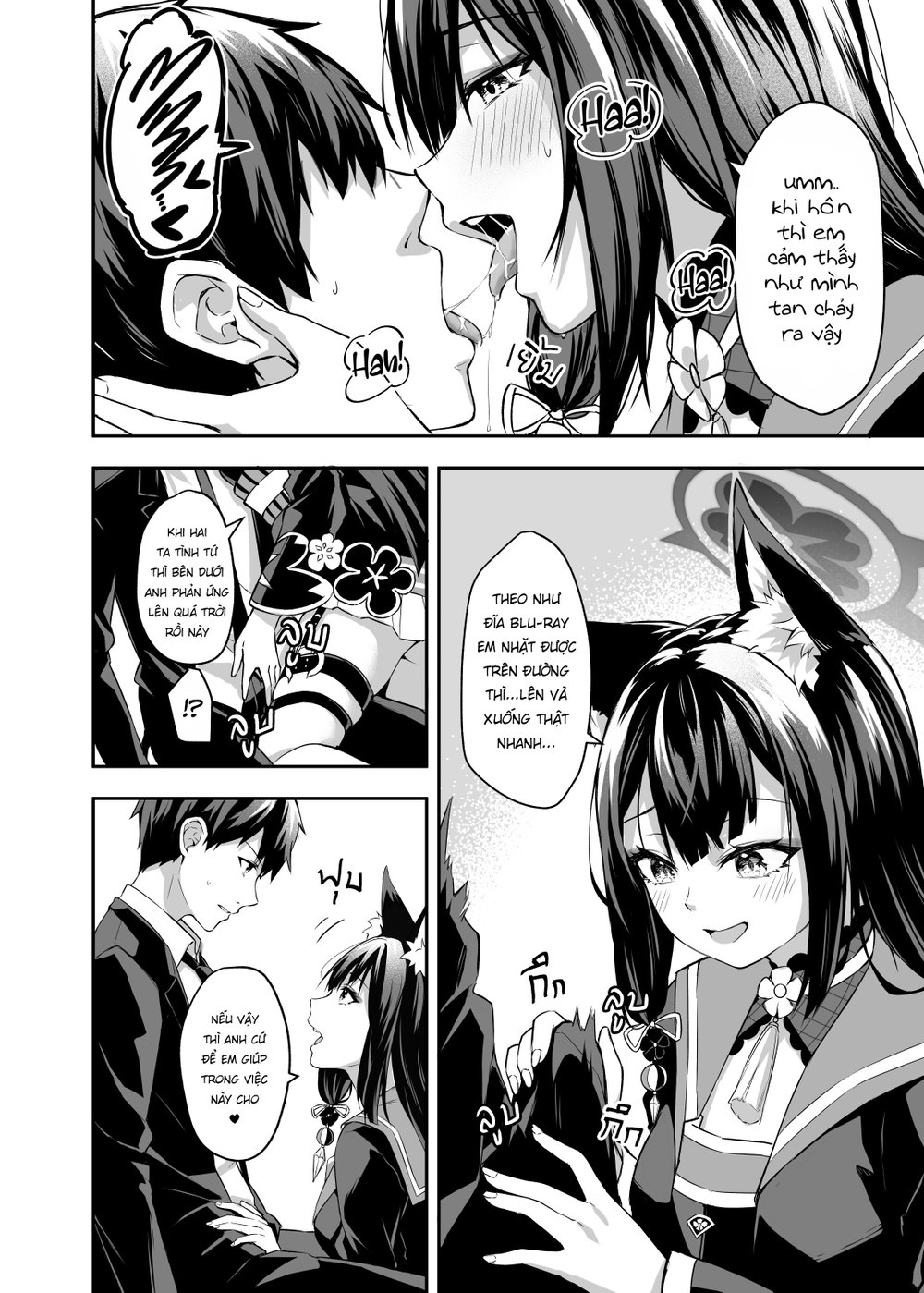 Ngập Tràn Tình Yêu Cũng Với Bé Cáo - Chap 2 - 9
