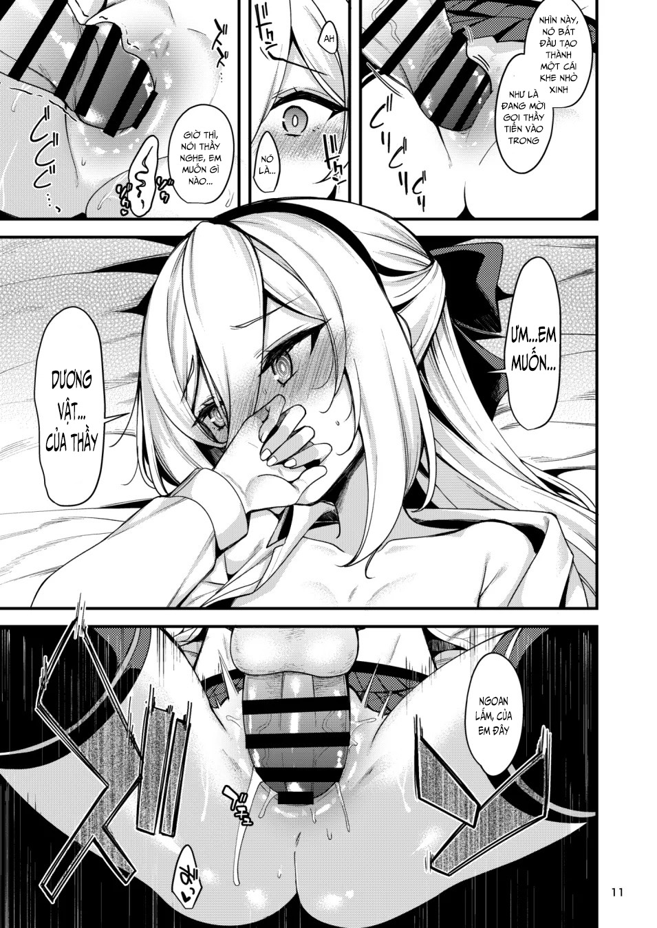 Kei-chan muốn được thụ thai - Chap 1 - 10