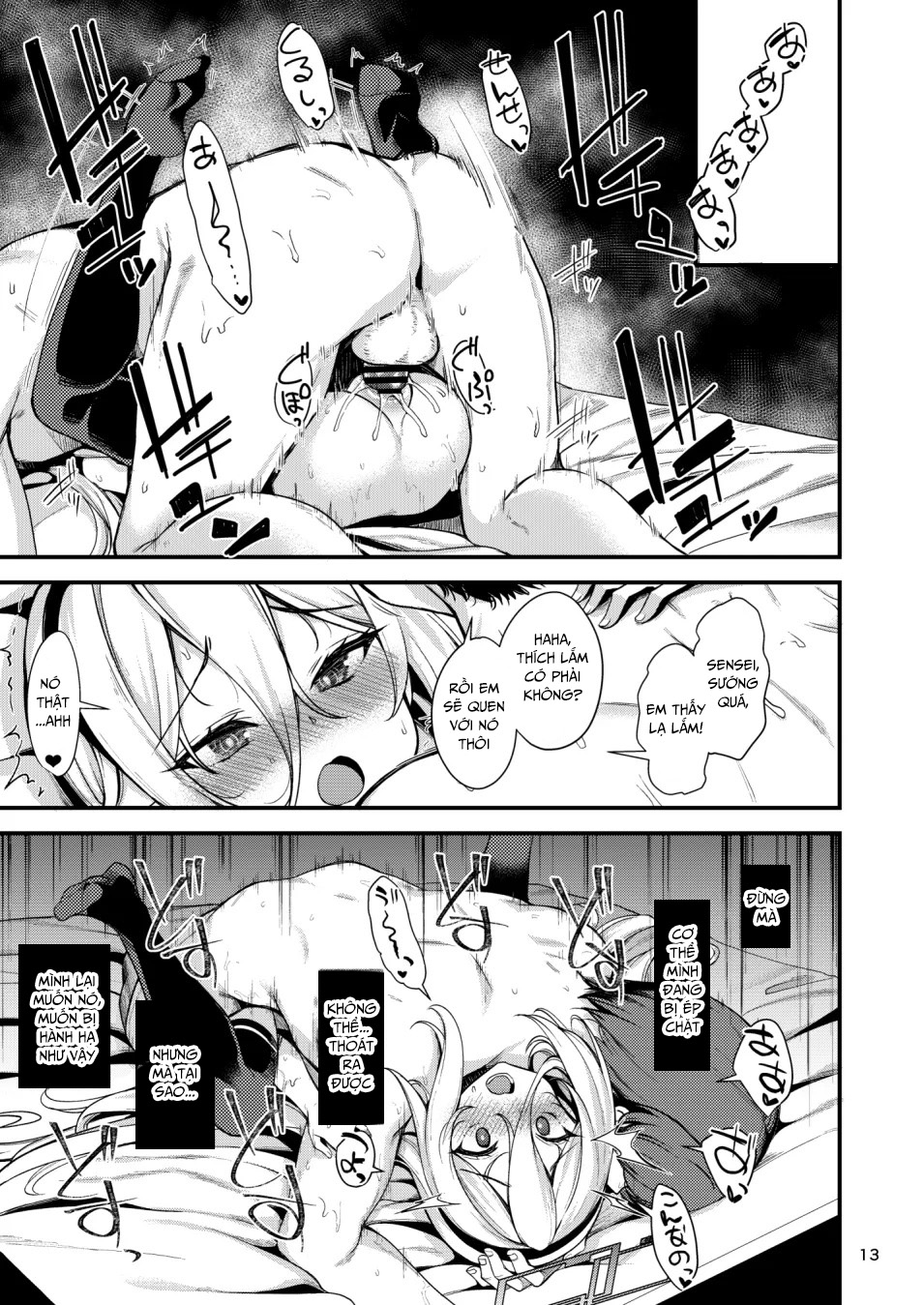 Kei-chan muốn được thụ thai - Chap 1 - 12