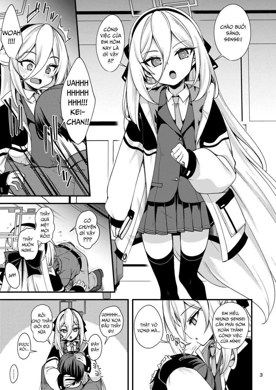Kei-chan muốn được thụ thai - Chap 1 - 2