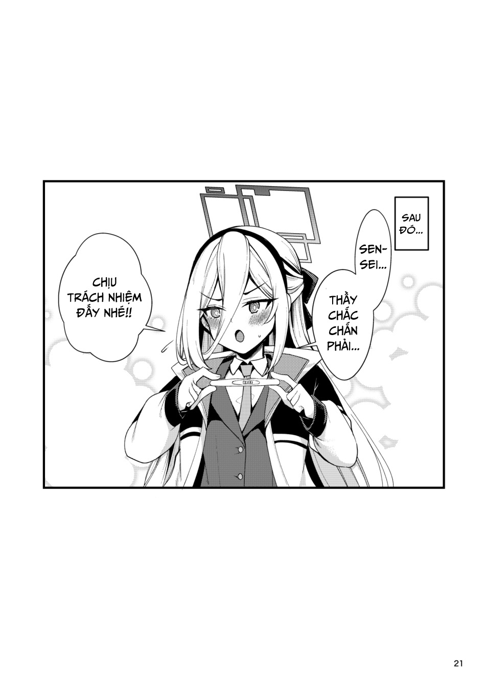 Kei-chan muốn được thụ thai - Chap 1 - 20