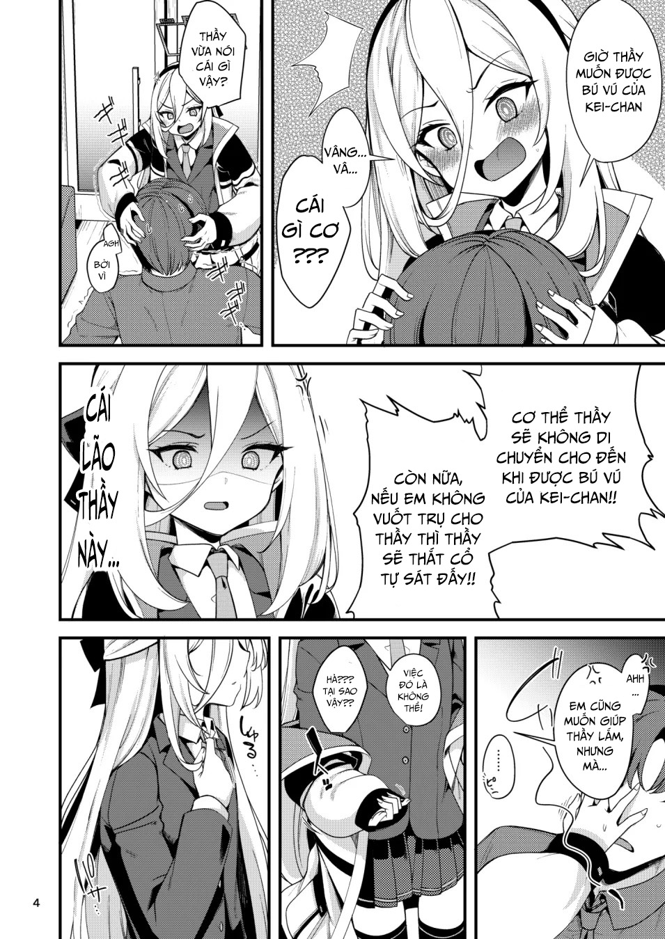 Kei-chan muốn được thụ thai - Chap 1 - 3