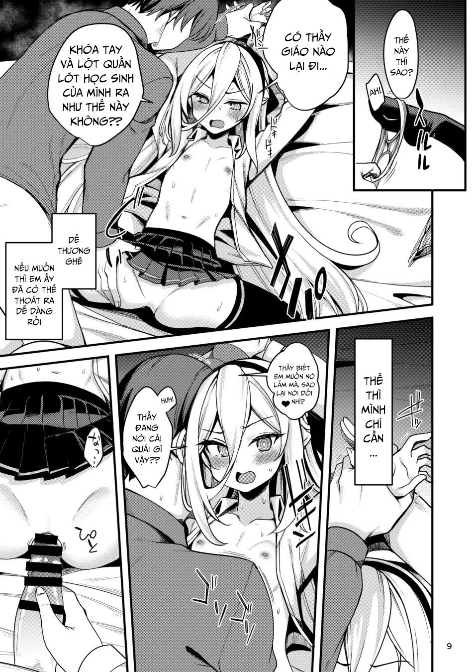 Kei-chan muốn được thụ thai - Chap 1 - 8