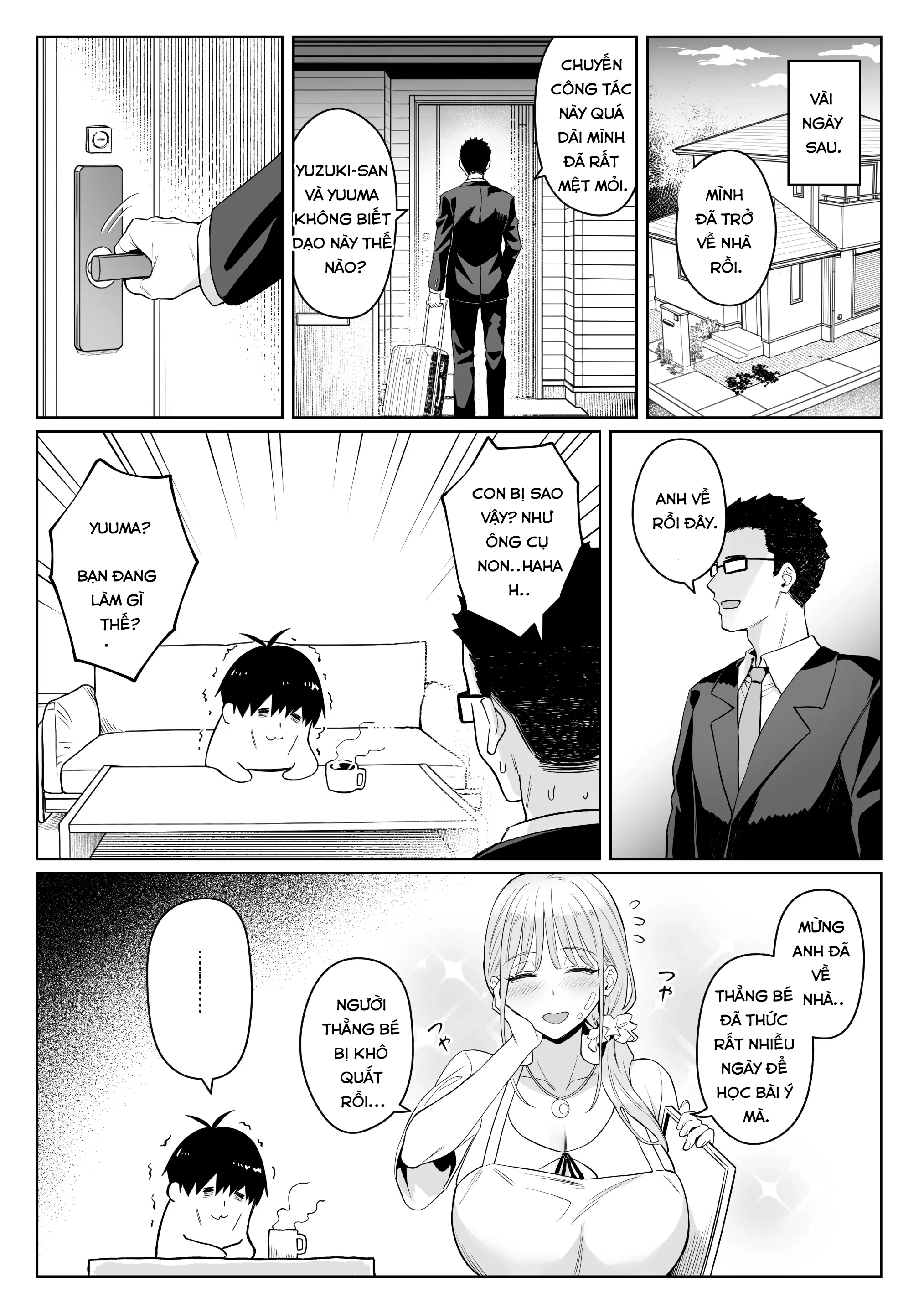 Moto Mahou Shoujo no Kazoku Banashi Tsuki 2 - Oneshort - 38