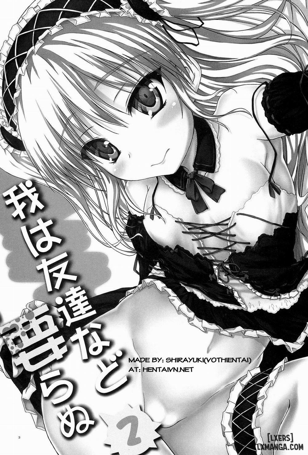 Ware wa Tomodachi nado Iranu 2 (Boku wa Tomodac... - Chap 1 - 2
