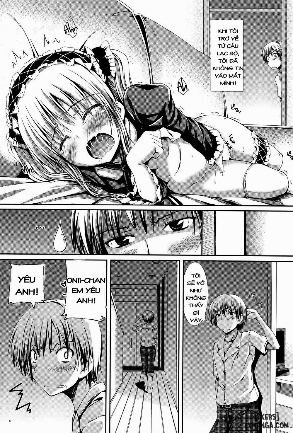 Ware wa Tomodachi nado Iranu 2 (Boku wa Tomodac... - Chap 1 - 3