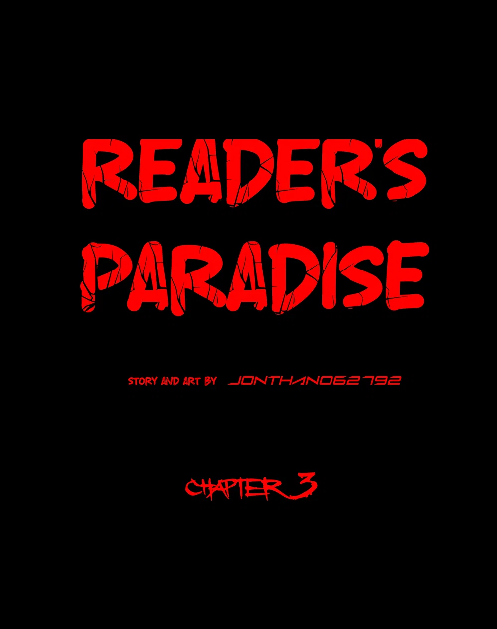 Reader's Paradise - Chap 3 - 1