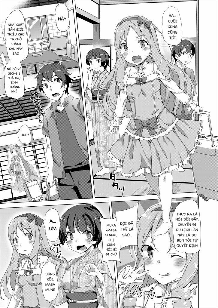 Murasame senpai manga (Eromanga Sensei) [ムラマサ先輩漫画] - Chap 1 - 3