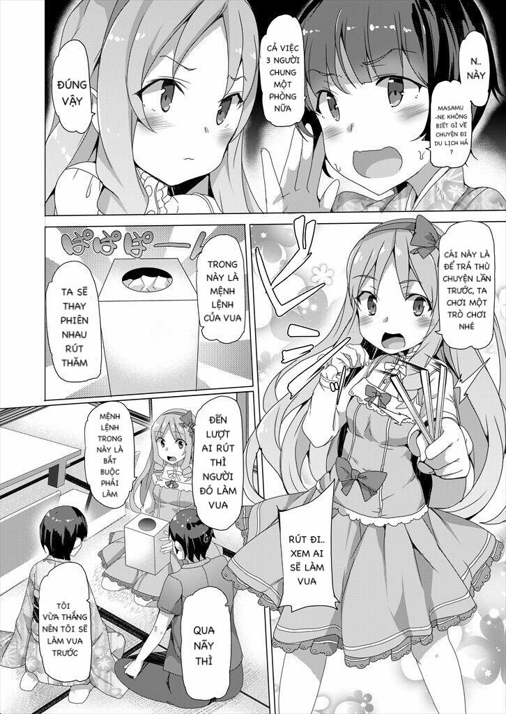 Murasame senpai manga (Eromanga Sensei) [ムラマサ先輩漫画] - Chap 1 - 4