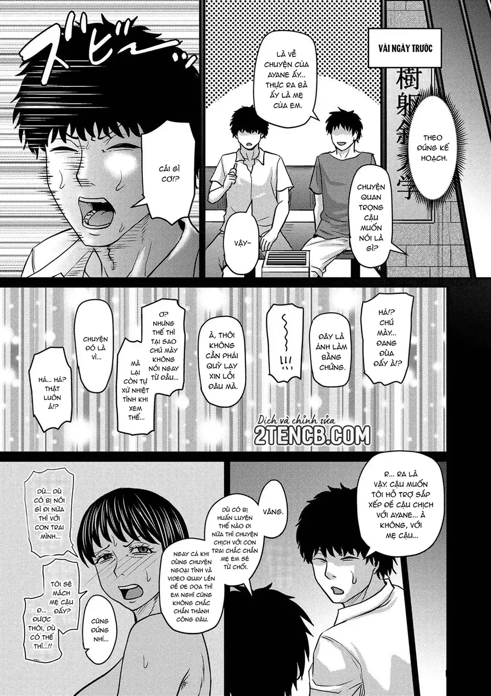 Mở ra cánh cửa mới - Chap 2 - 3